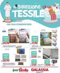 Galassia volantino Selezione Tessile (2026-05-14 - 2026-05-31)