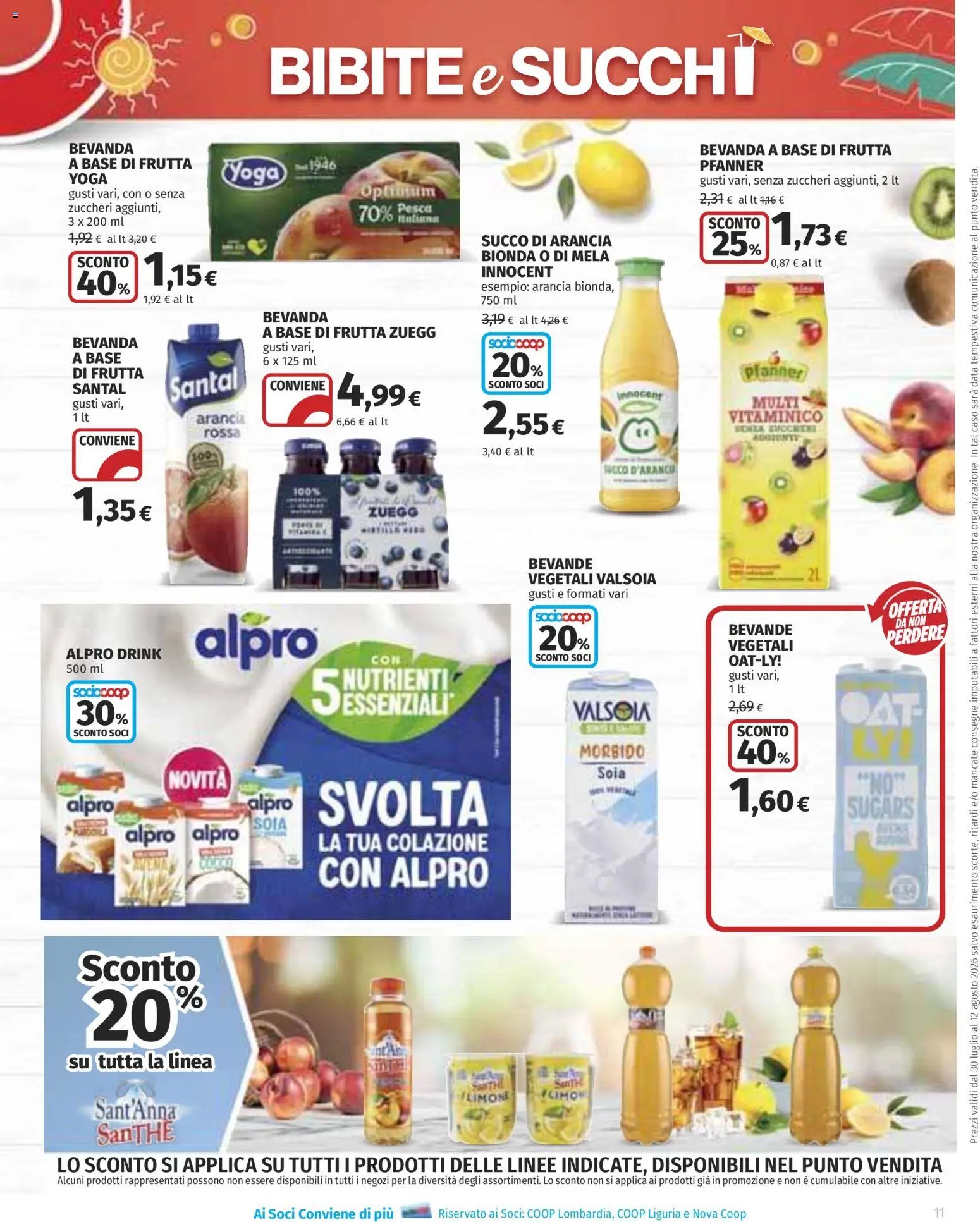 Ipercoop volantino Milano