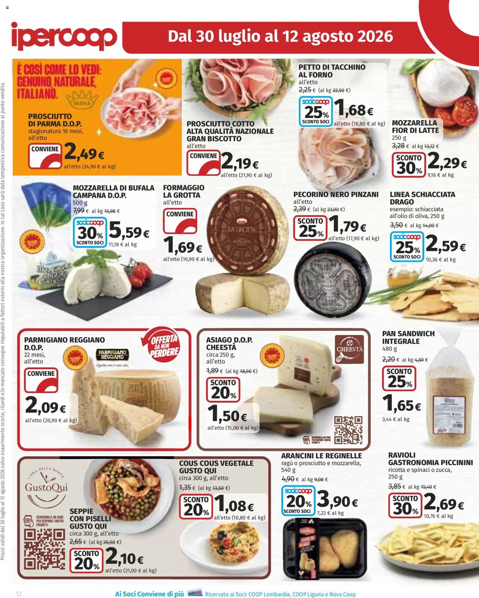 Ipercoop volantino Milano