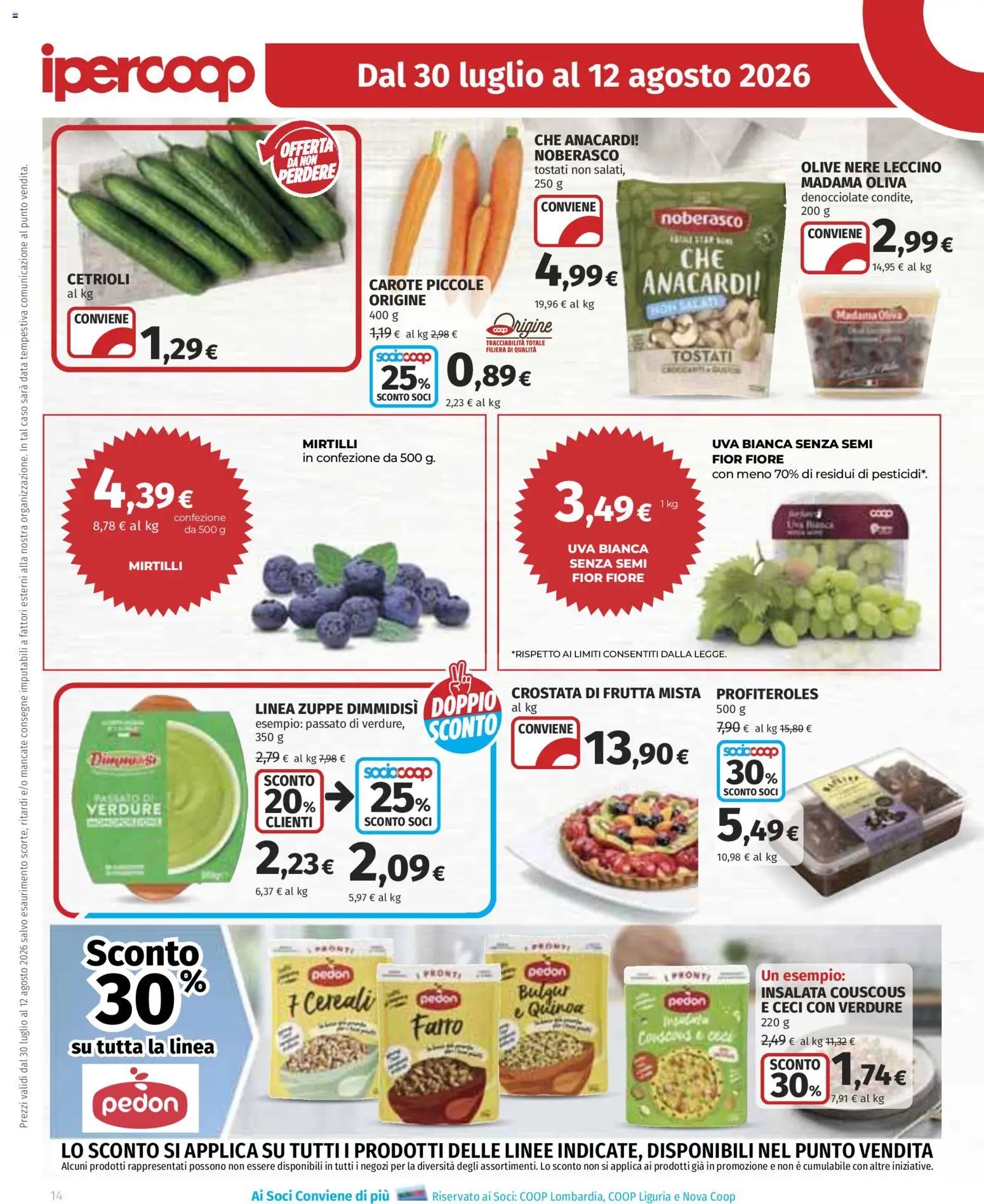 Ipercoop volantino Milano