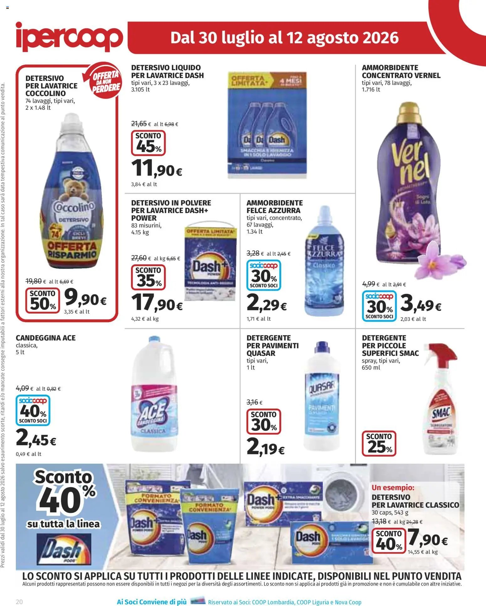 Ipercoop volantino Milano