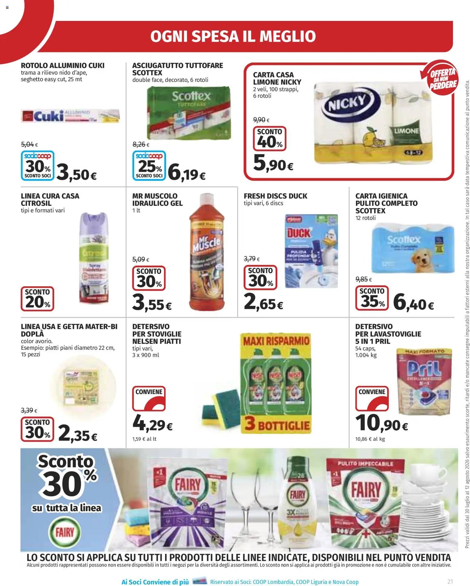 Ipercoop volantino Milano