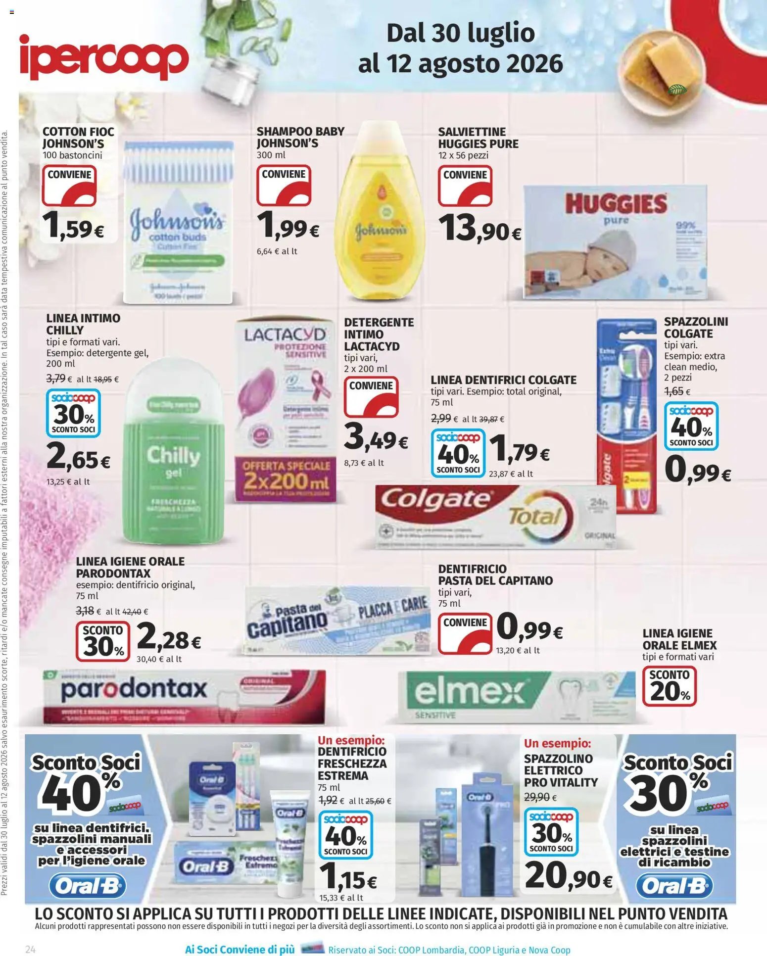Ipercoop volantino Milano