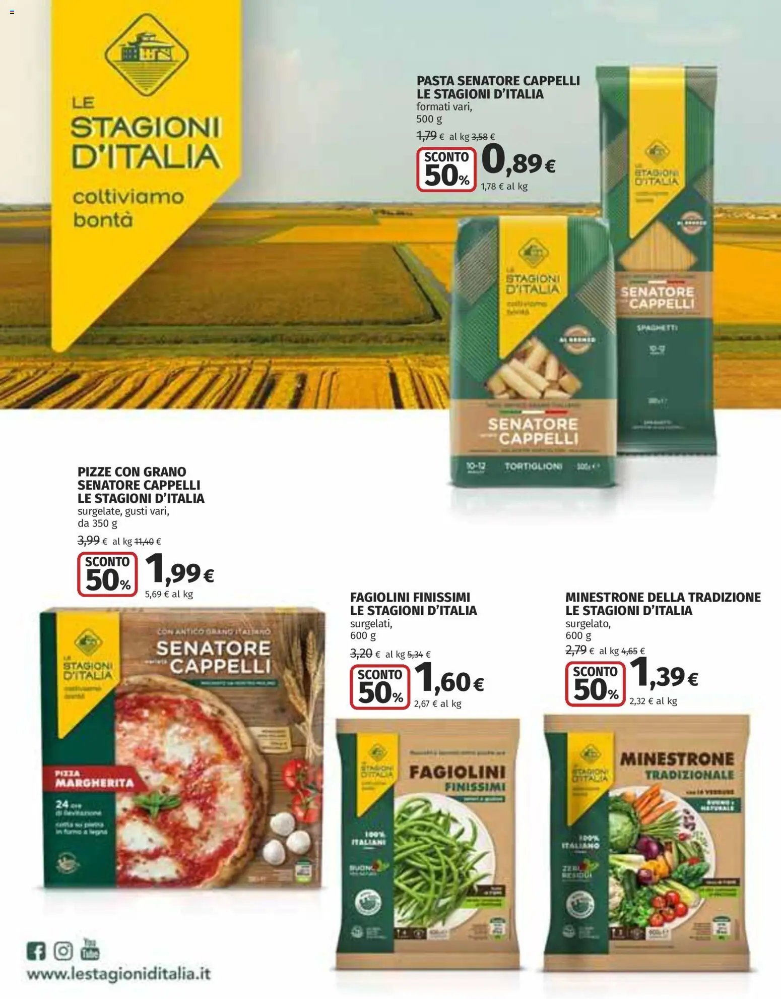Ipercoop volantino Milano