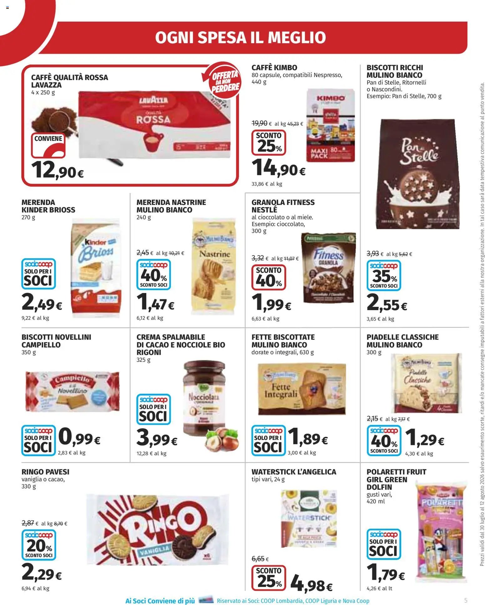 Ipercoop volantino Milano