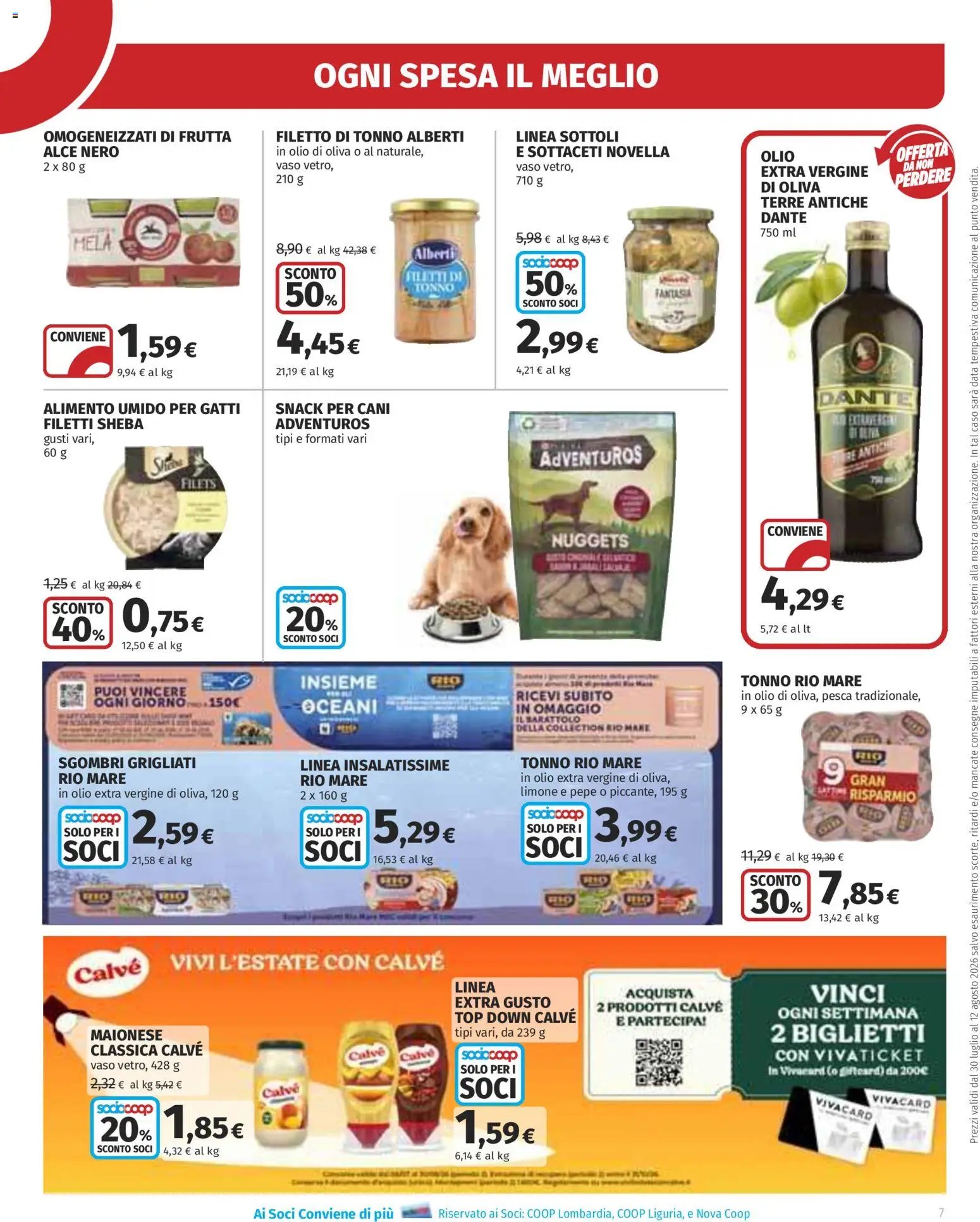 Ipercoop volantino Milano