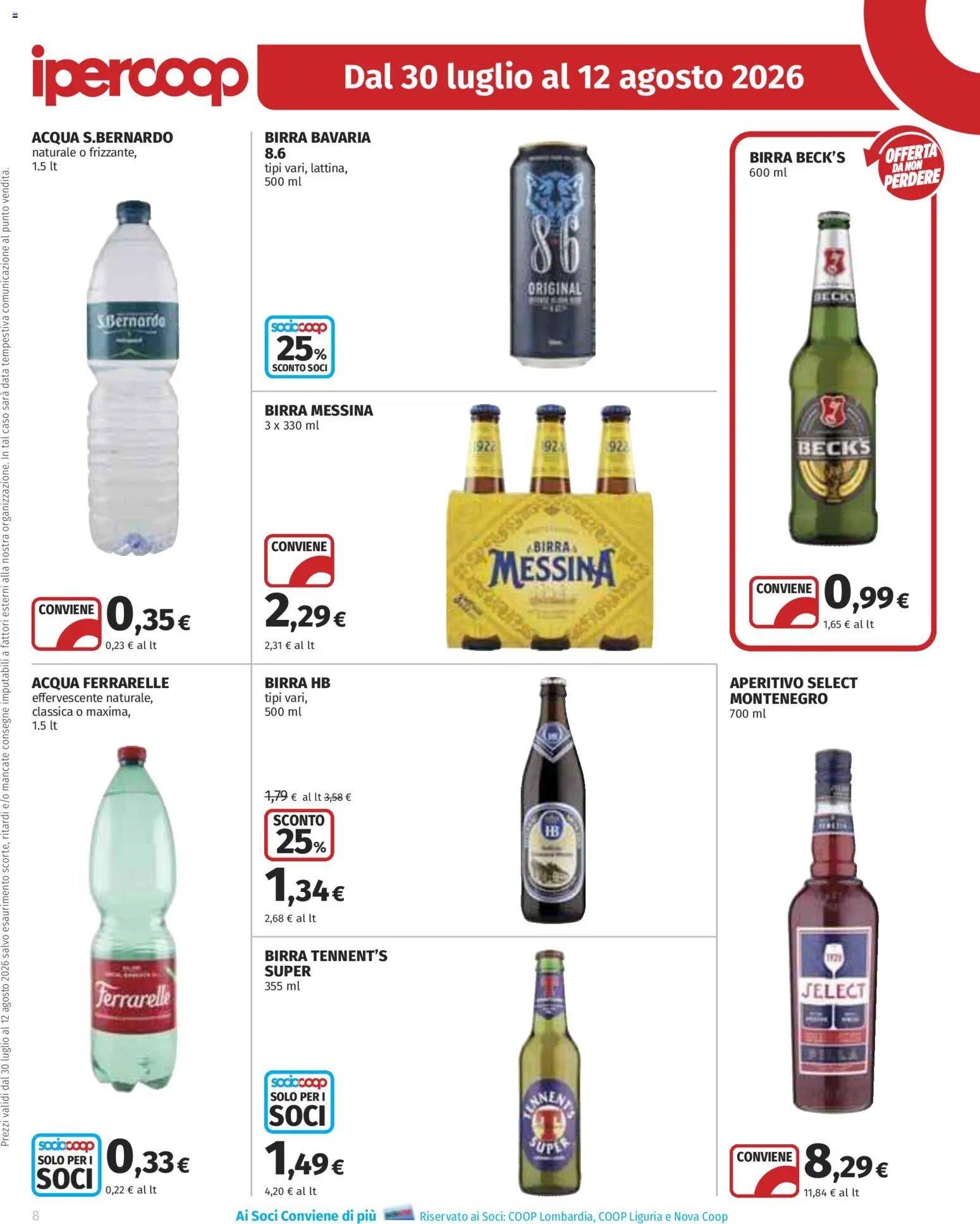 Ipercoop volantino Milano