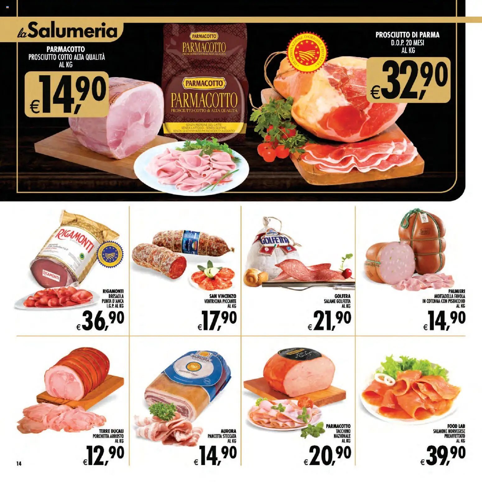 Decò volantino Gourmet Sicilia