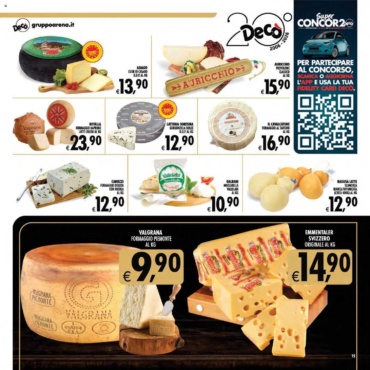 Decò volantino Gourmet Sicilia