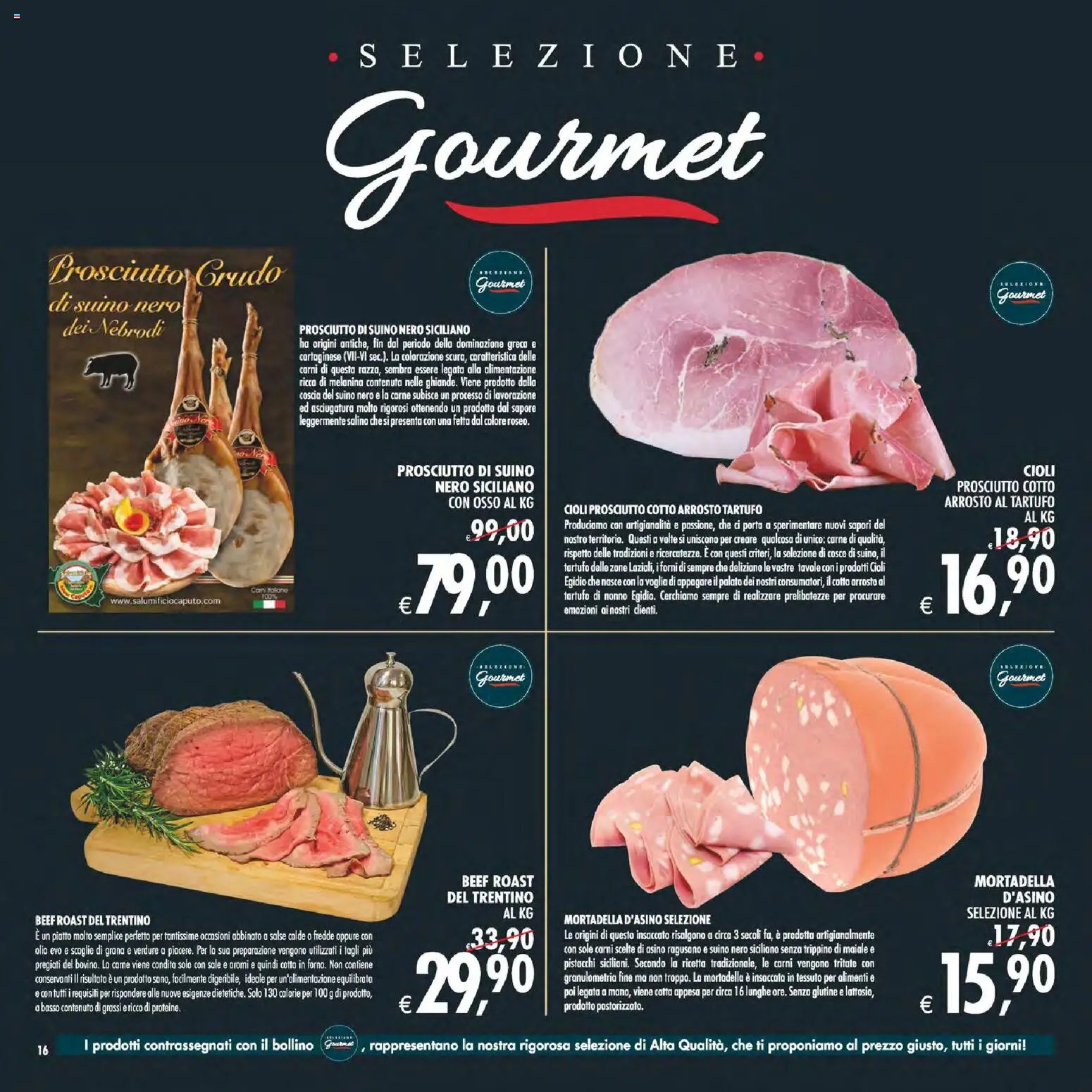 Decò volantino Gourmet Sicilia