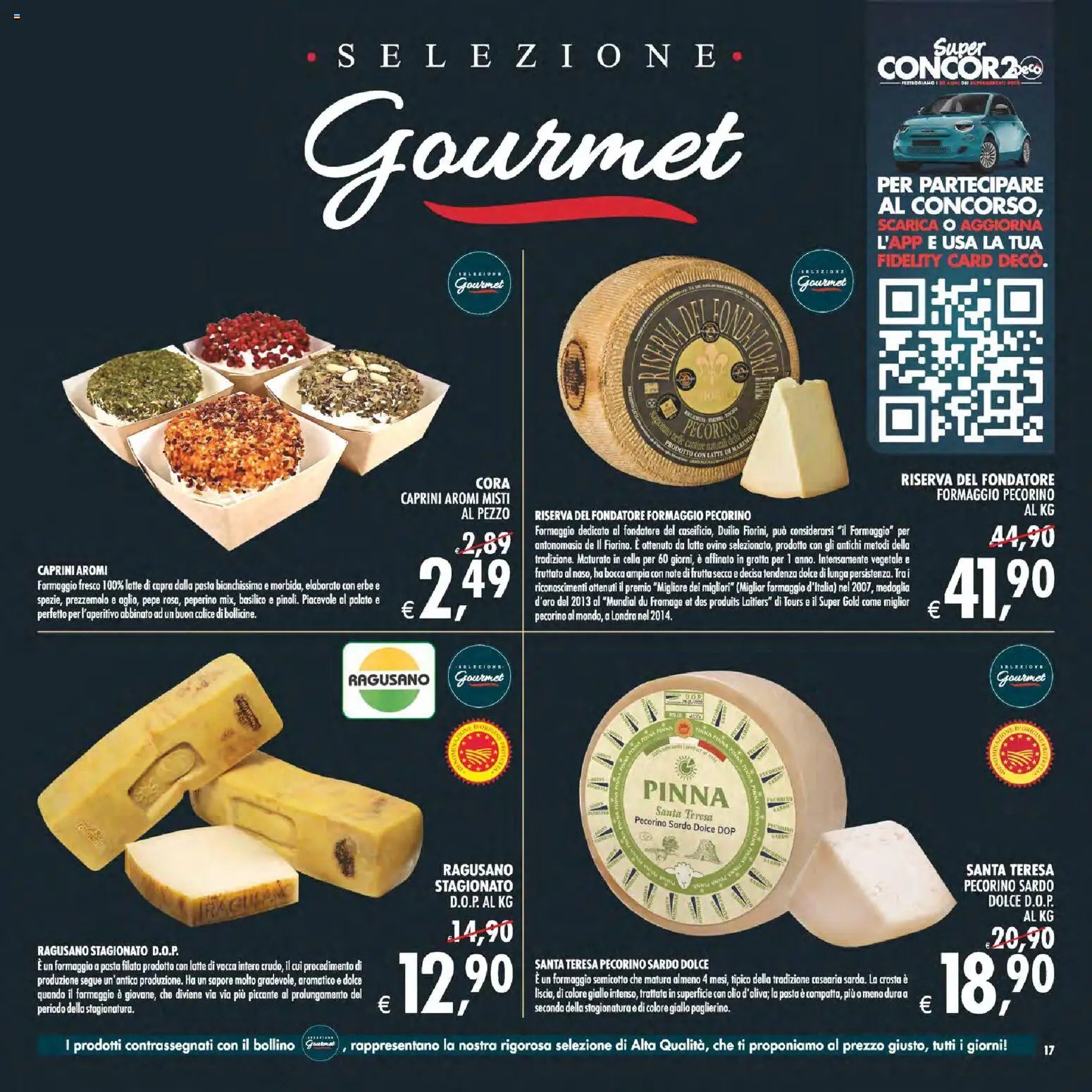 Decò volantino Gourmet Sicilia