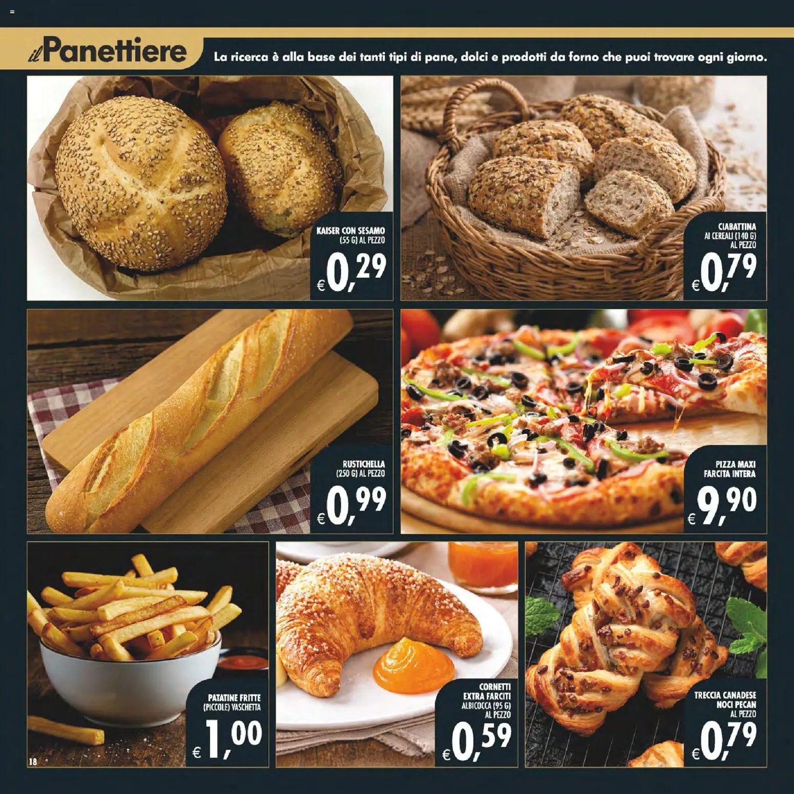Decò volantino Gourmet Sicilia