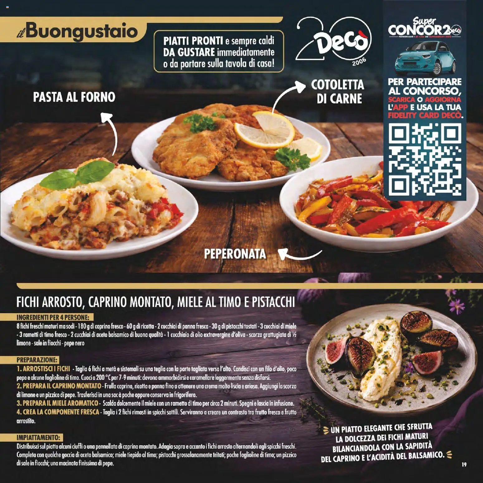 Decò volantino Gourmet Sicilia
