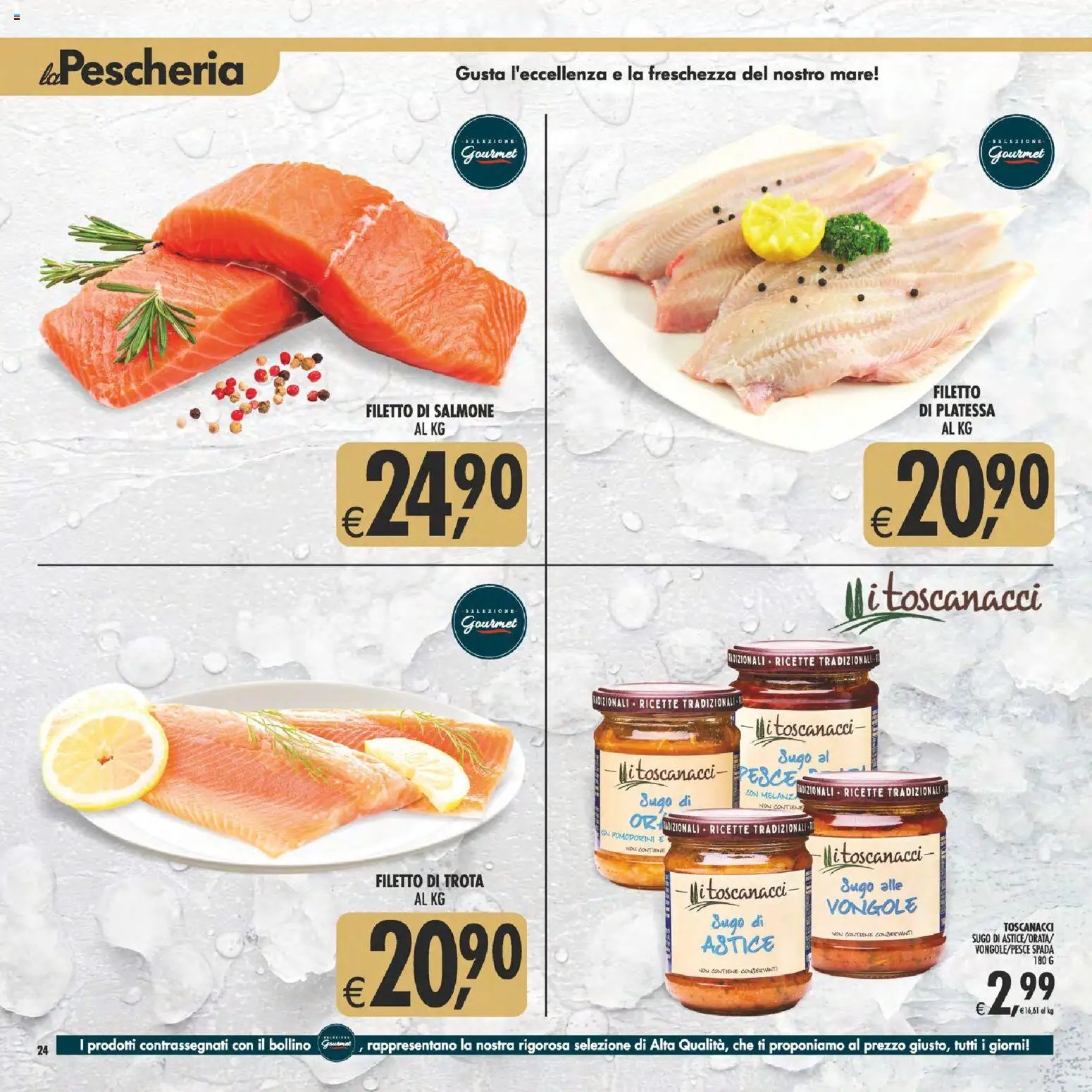 Decò volantino Gourmet Sicilia