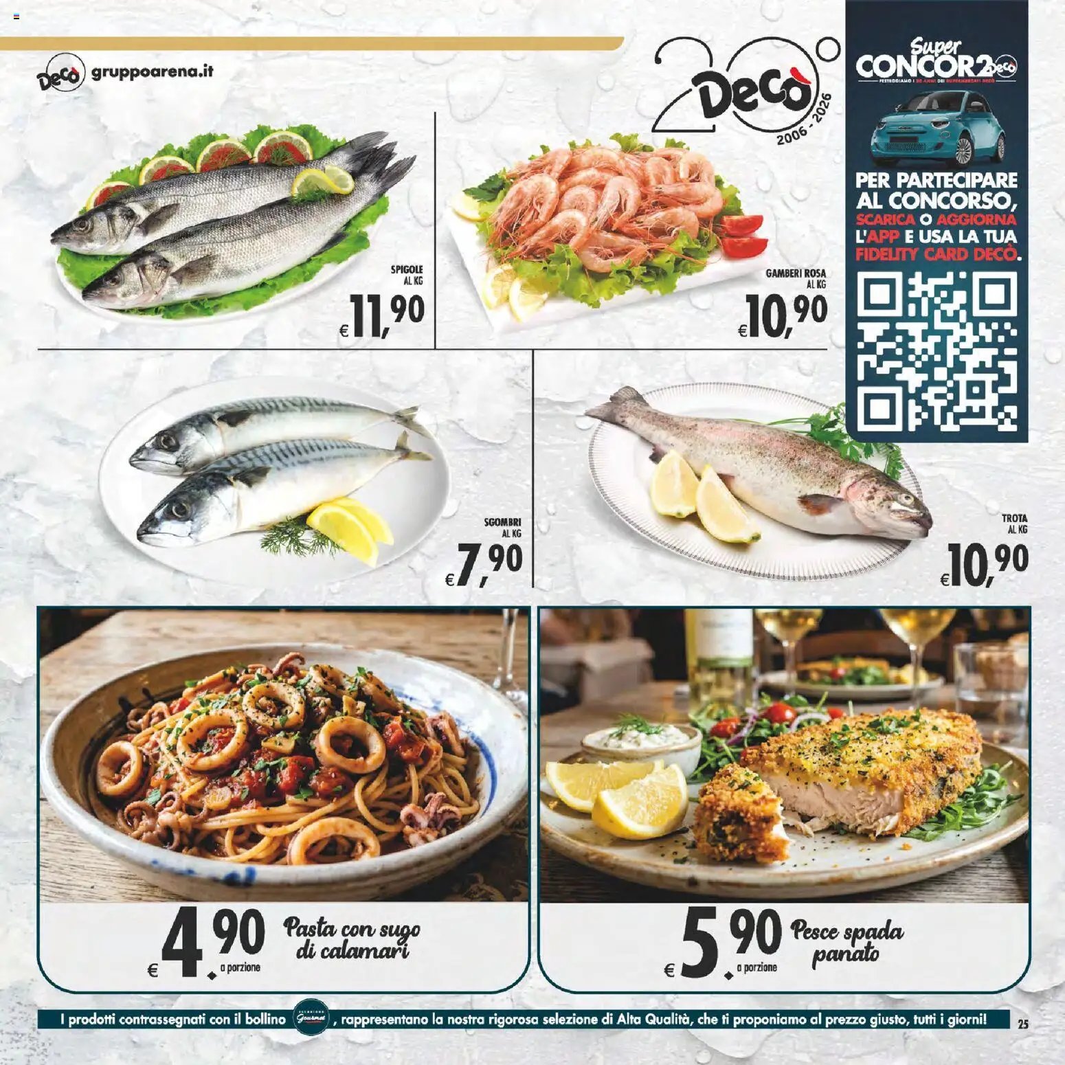 Decò volantino Gourmet Sicilia