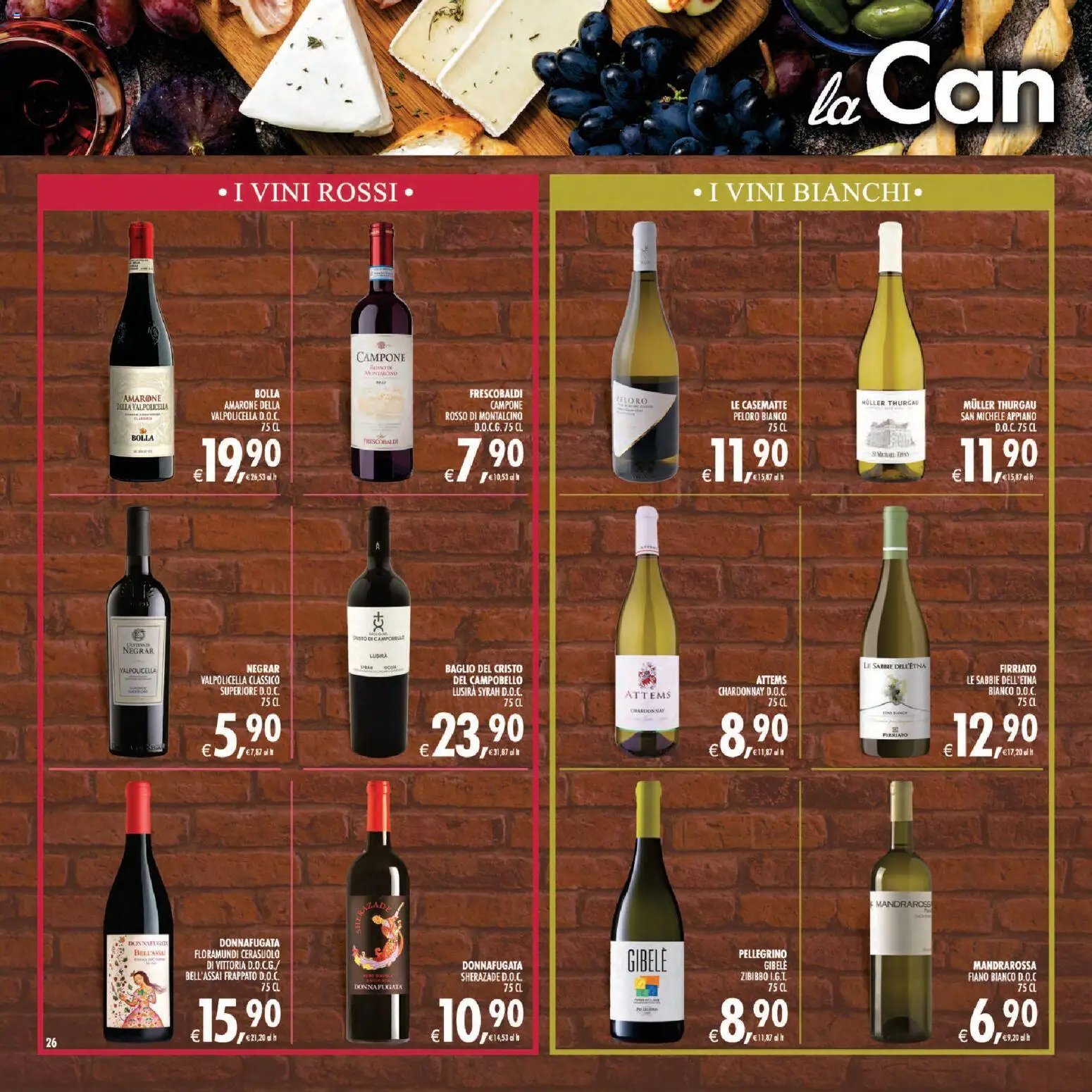 Decò volantino Gourmet Sicilia