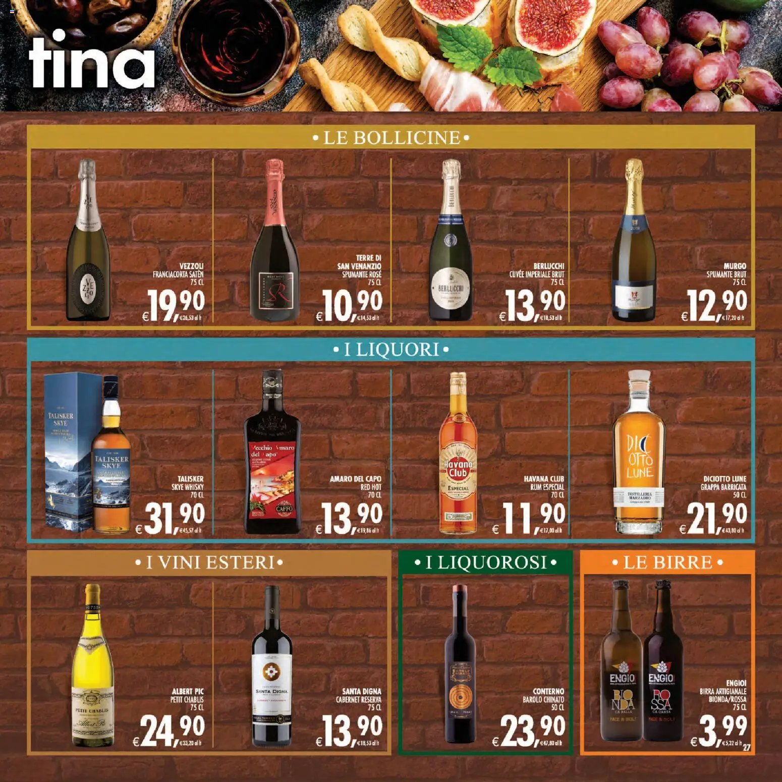 Decò volantino Gourmet Sicilia