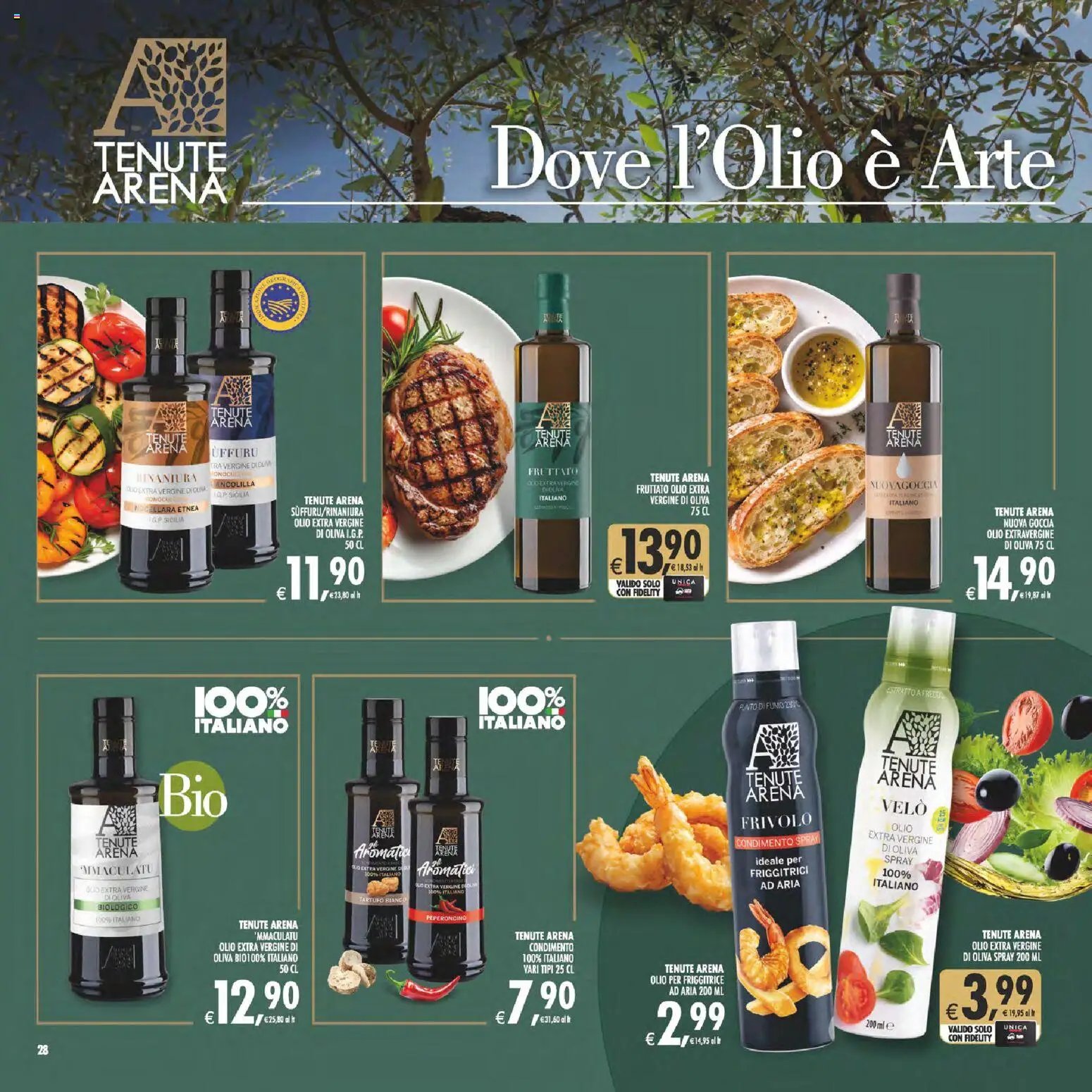 Decò volantino Gourmet Sicilia