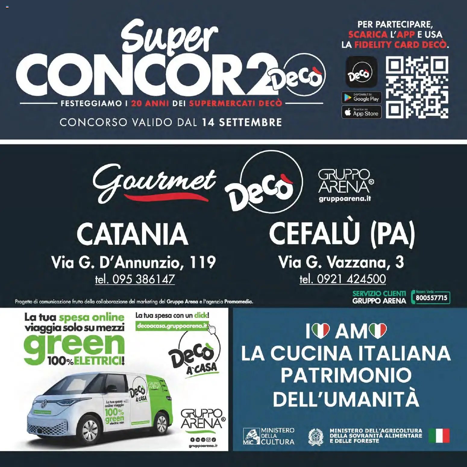 Decò volantino Gourmet Sicilia