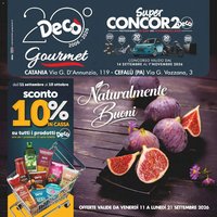 Decò volantino Gourmet Sicilia