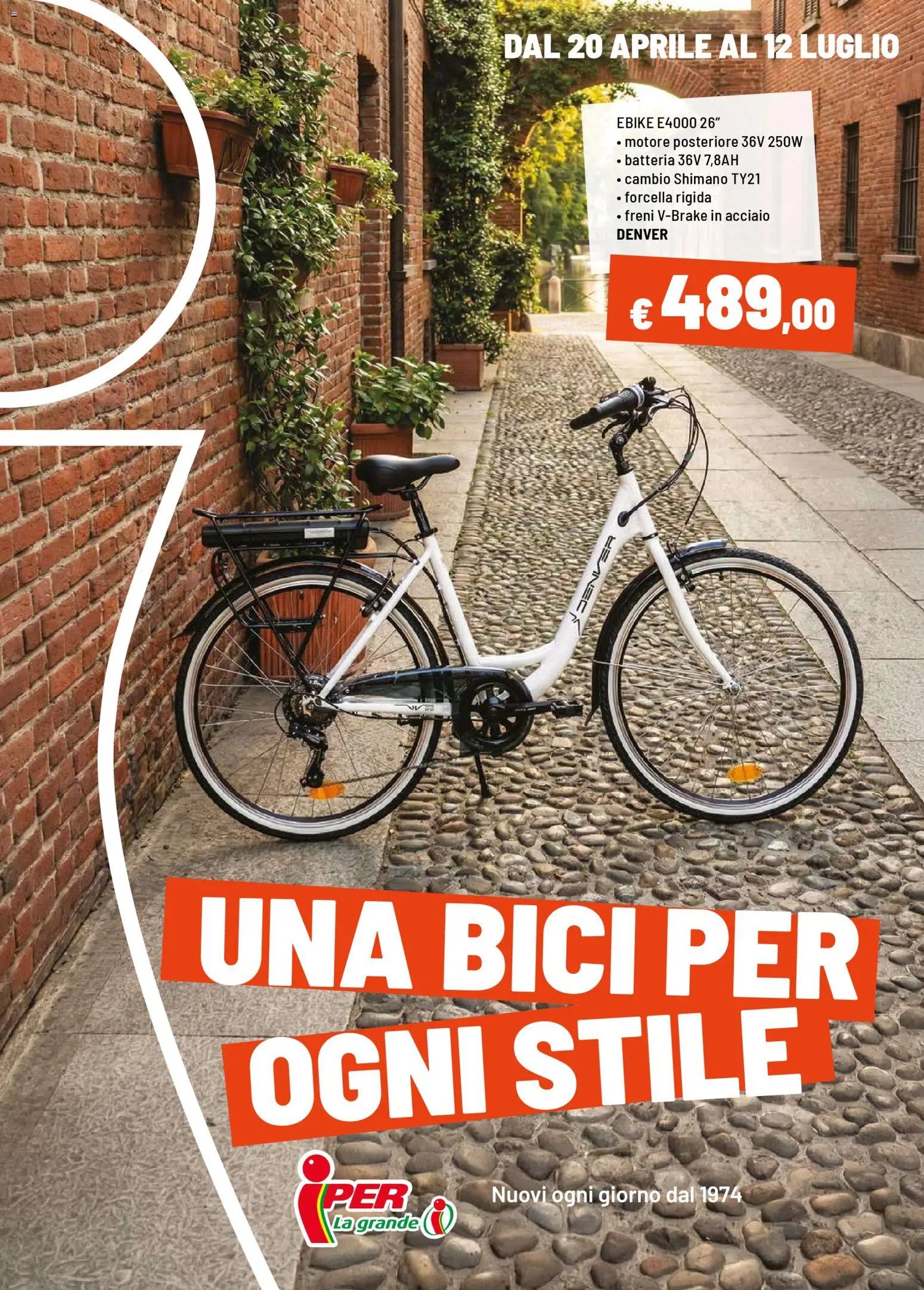 Iper volantino Bici (2026-04-20 - 2026-07-12)