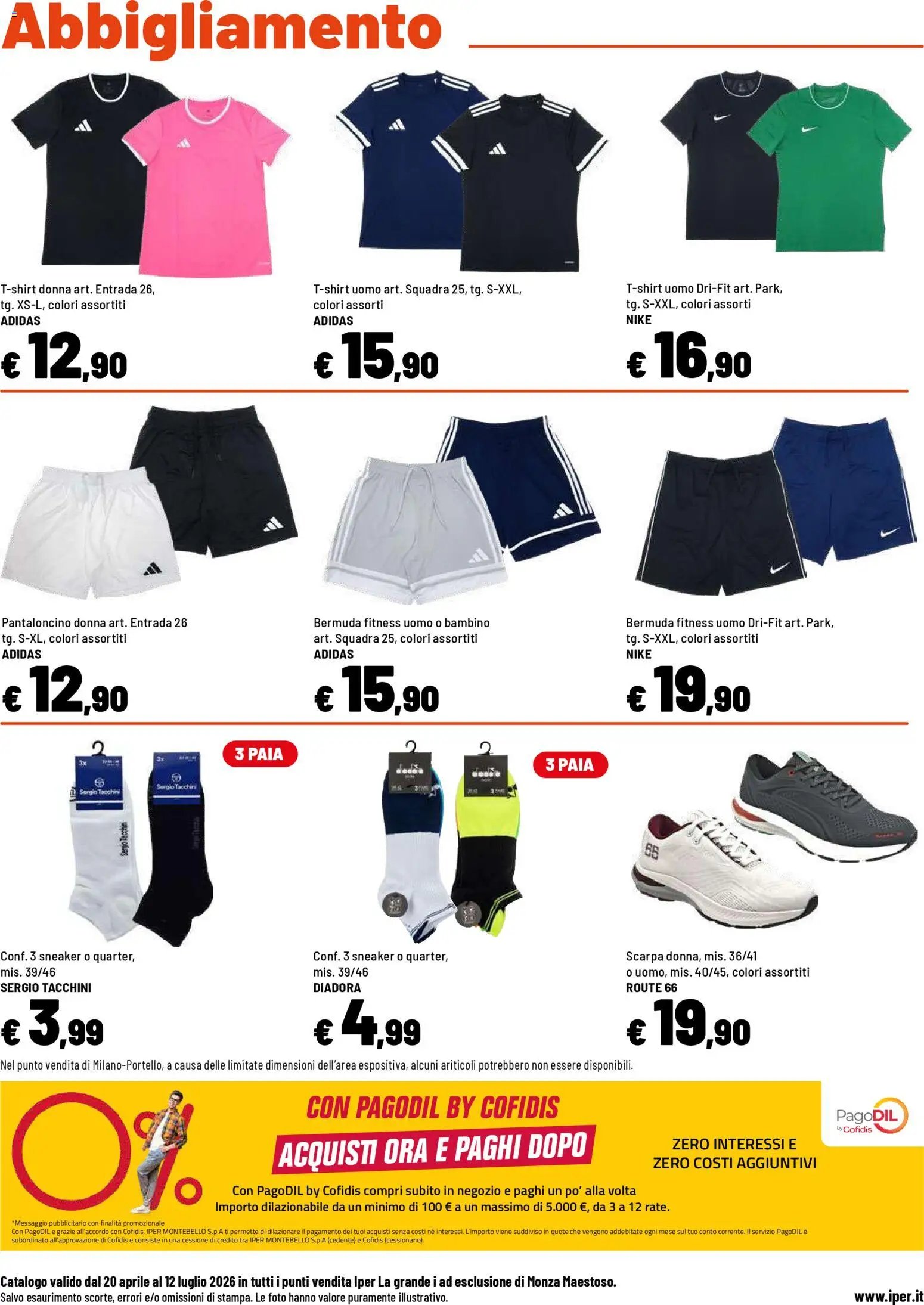 Iper volantino Bici (2026-04-20 - 2026-07-12)