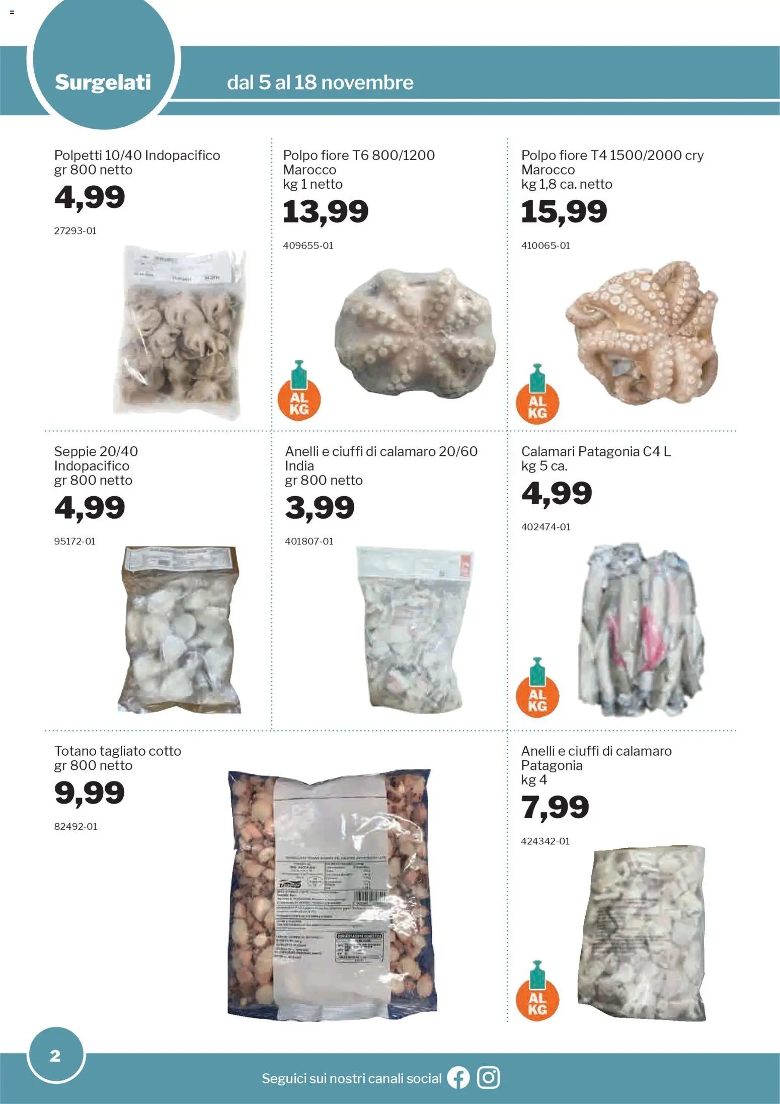 Volantino Sogegross	 (2025-11-05 - 2025-11-18)