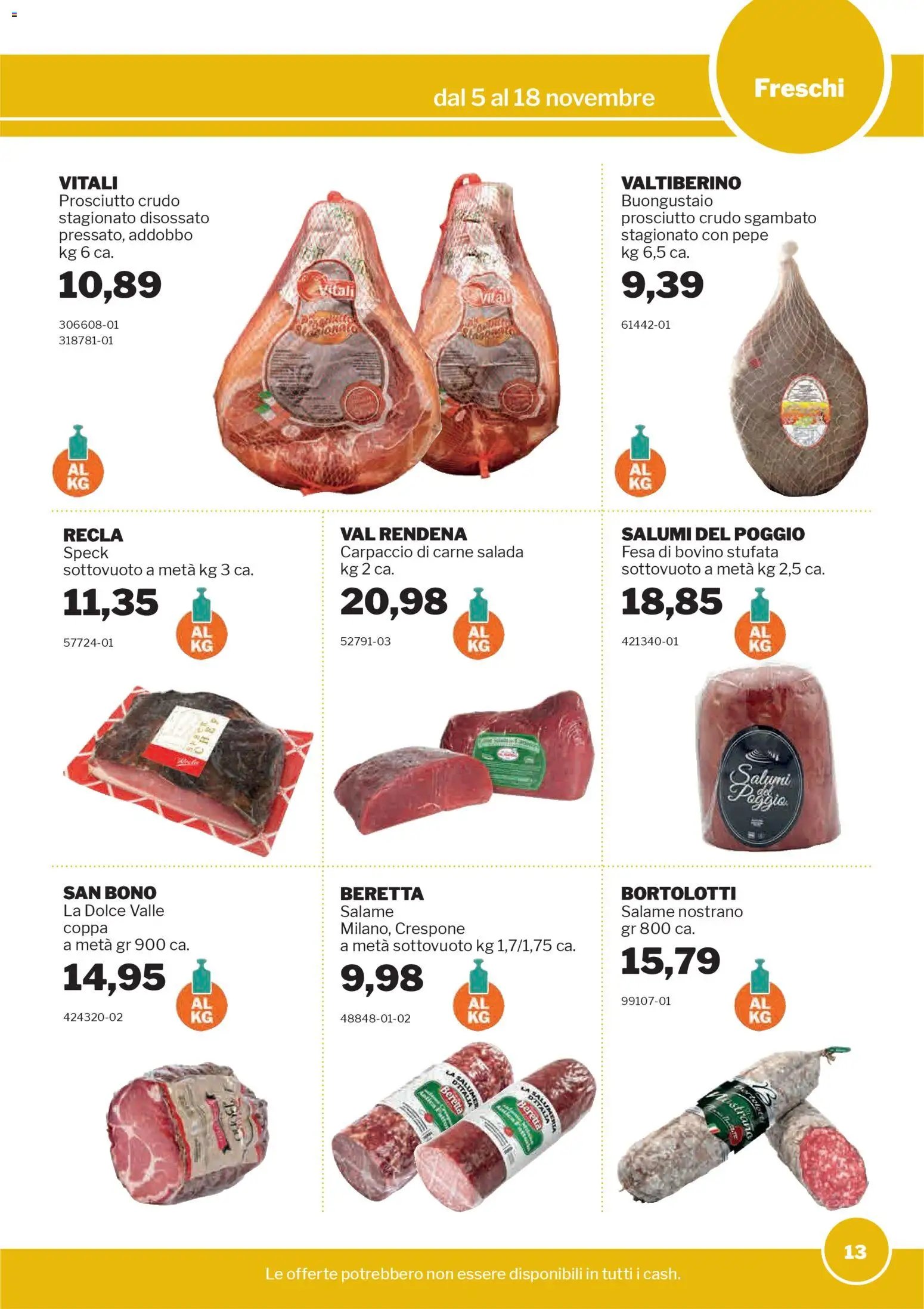 Volantino Sogegross	 (2025-11-05 - 2025-11-18)