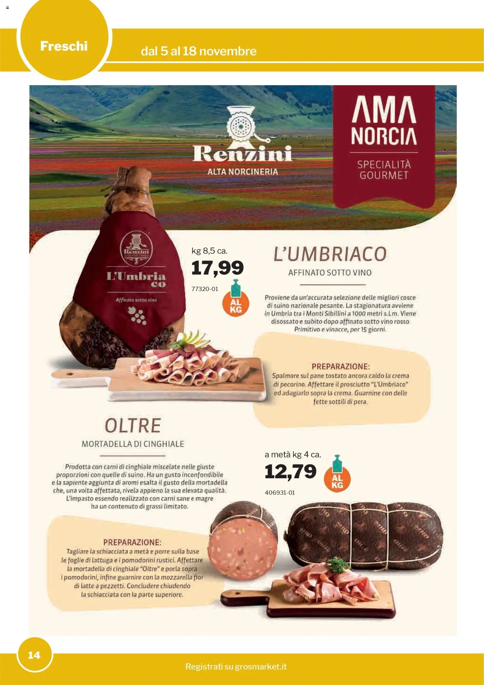 Volantino Sogegross	 (2025-11-05 - 2025-11-18)