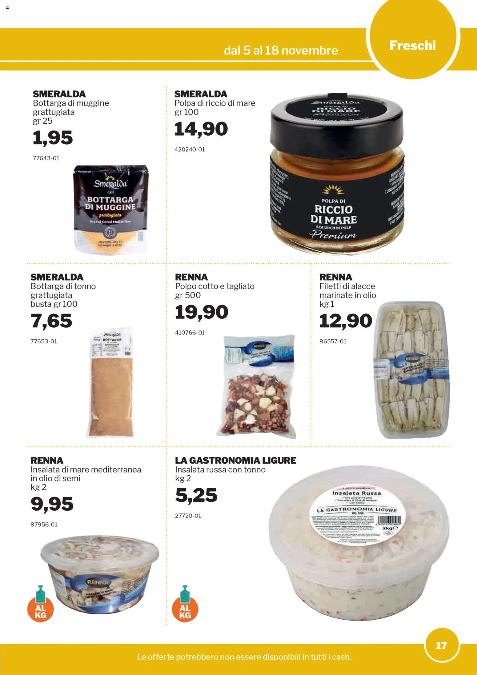 Volantino Sogegross	 (2025-11-05 - 2025-11-18)