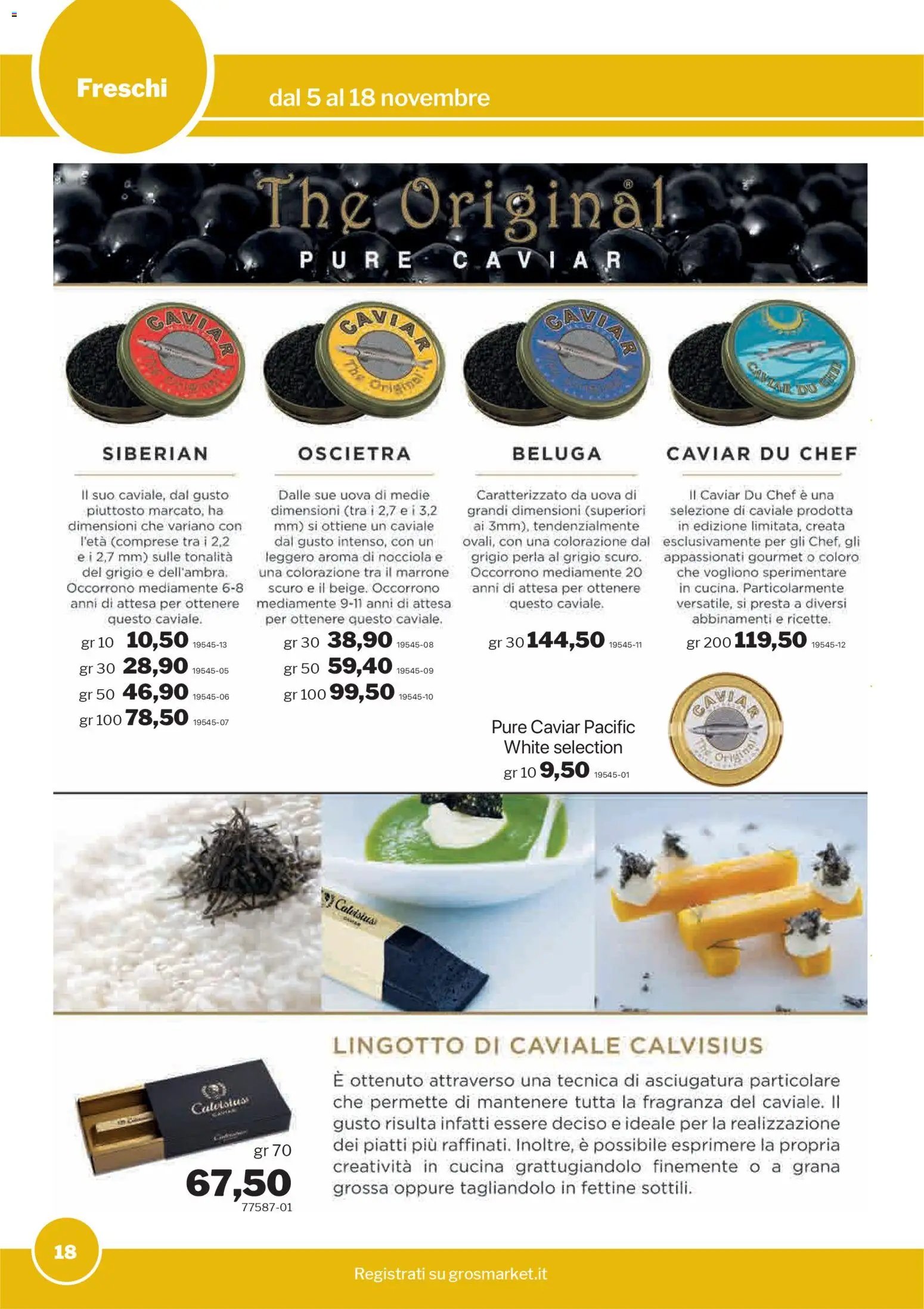 Volantino Sogegross	 (2025-11-05 - 2025-11-18)