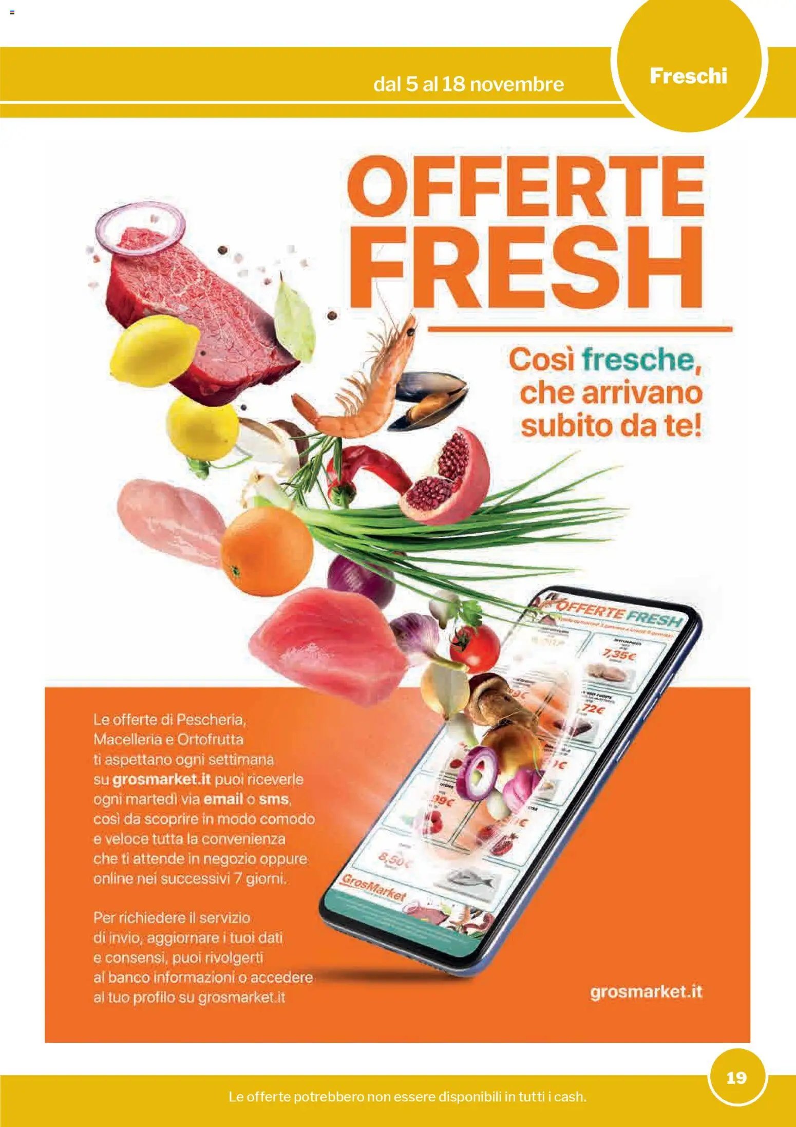 Volantino Sogegross	 (2025-11-05 - 2025-11-18)