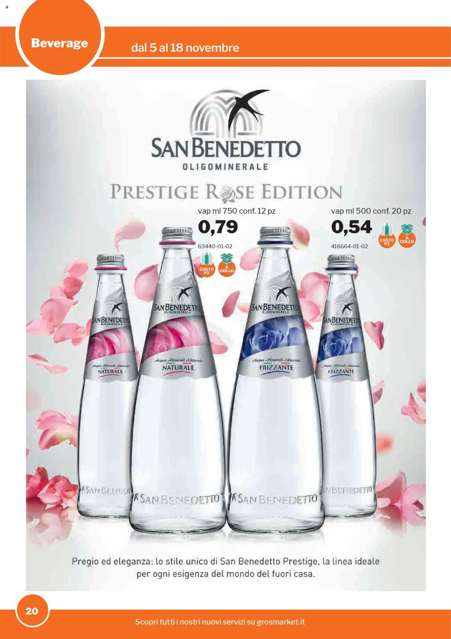 Volantino Sogegross	 (2025-11-05 - 2025-11-18)