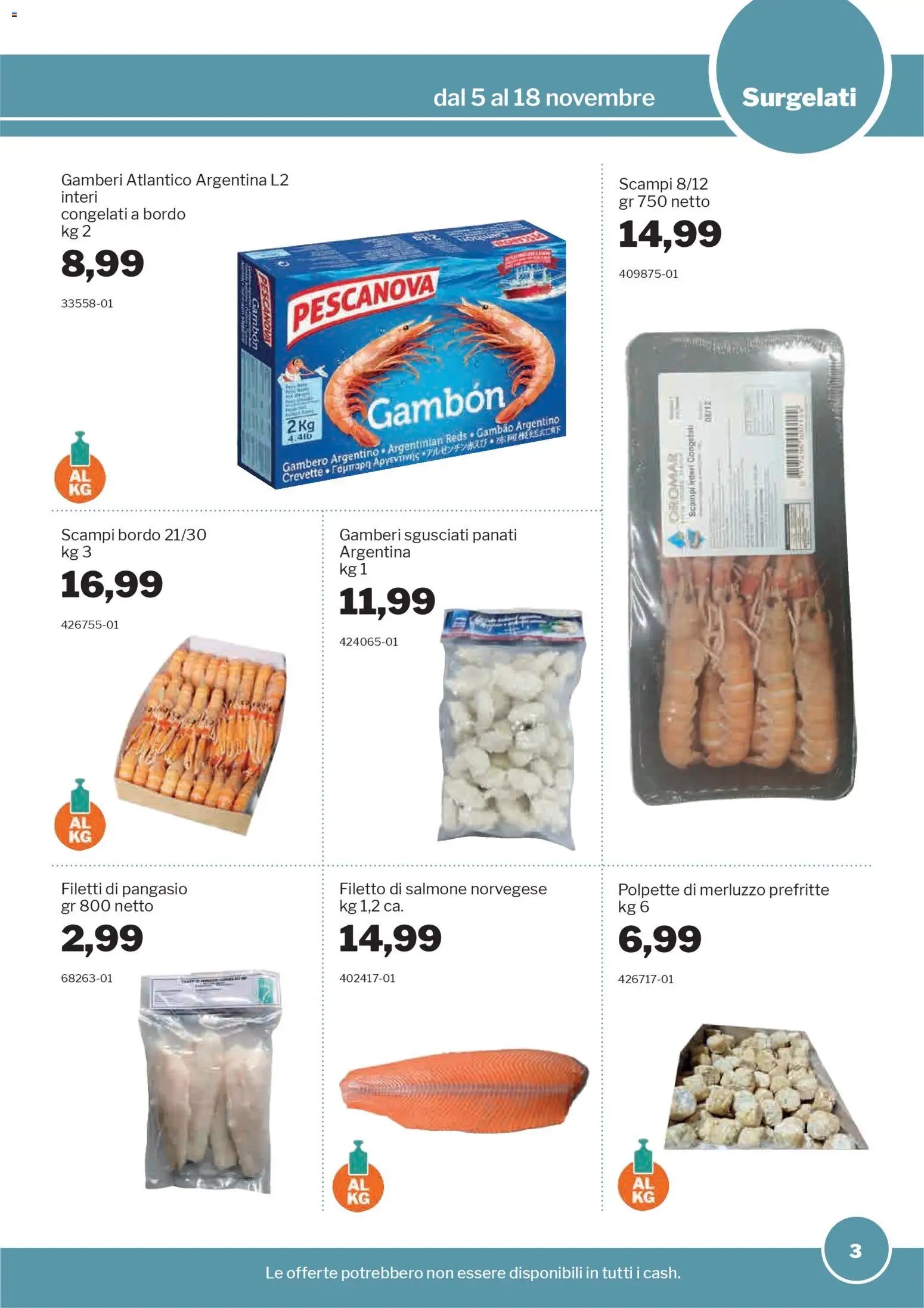 Volantino Sogegross	 (2025-11-05 - 2025-11-18)