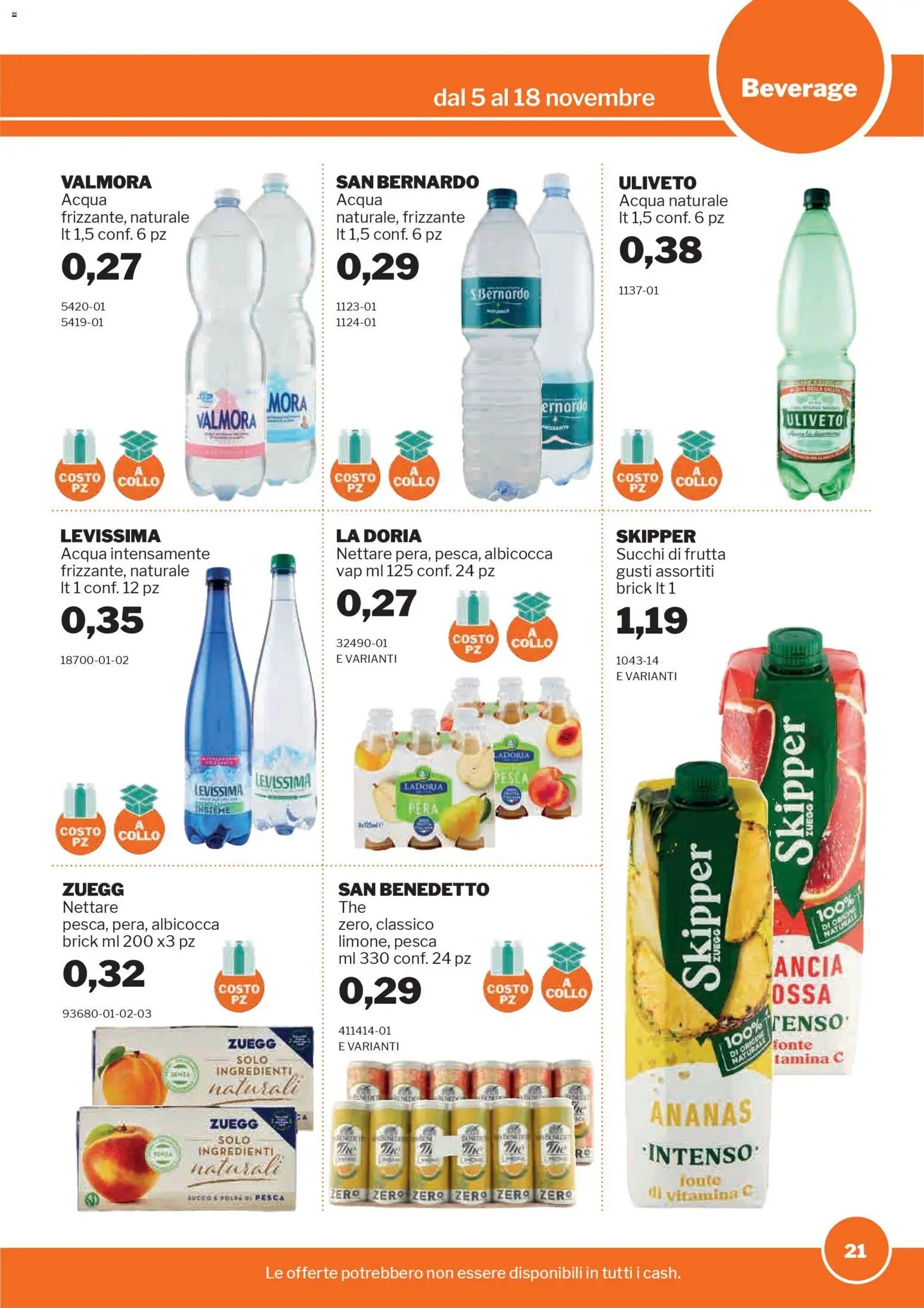 Volantino Sogegross	 (2025-11-05 - 2025-11-18)