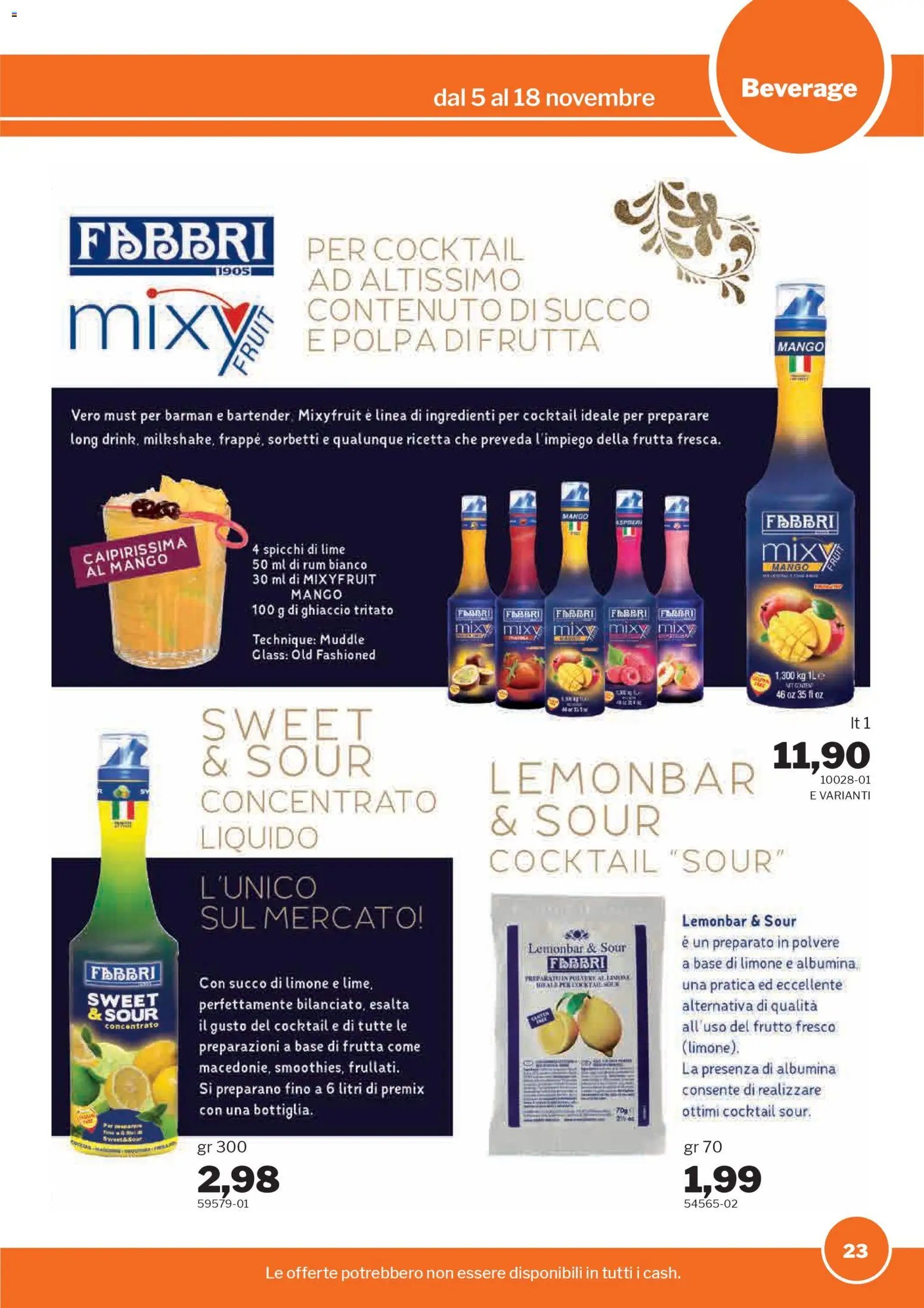 Volantino Sogegross	 (2025-11-05 - 2025-11-18)