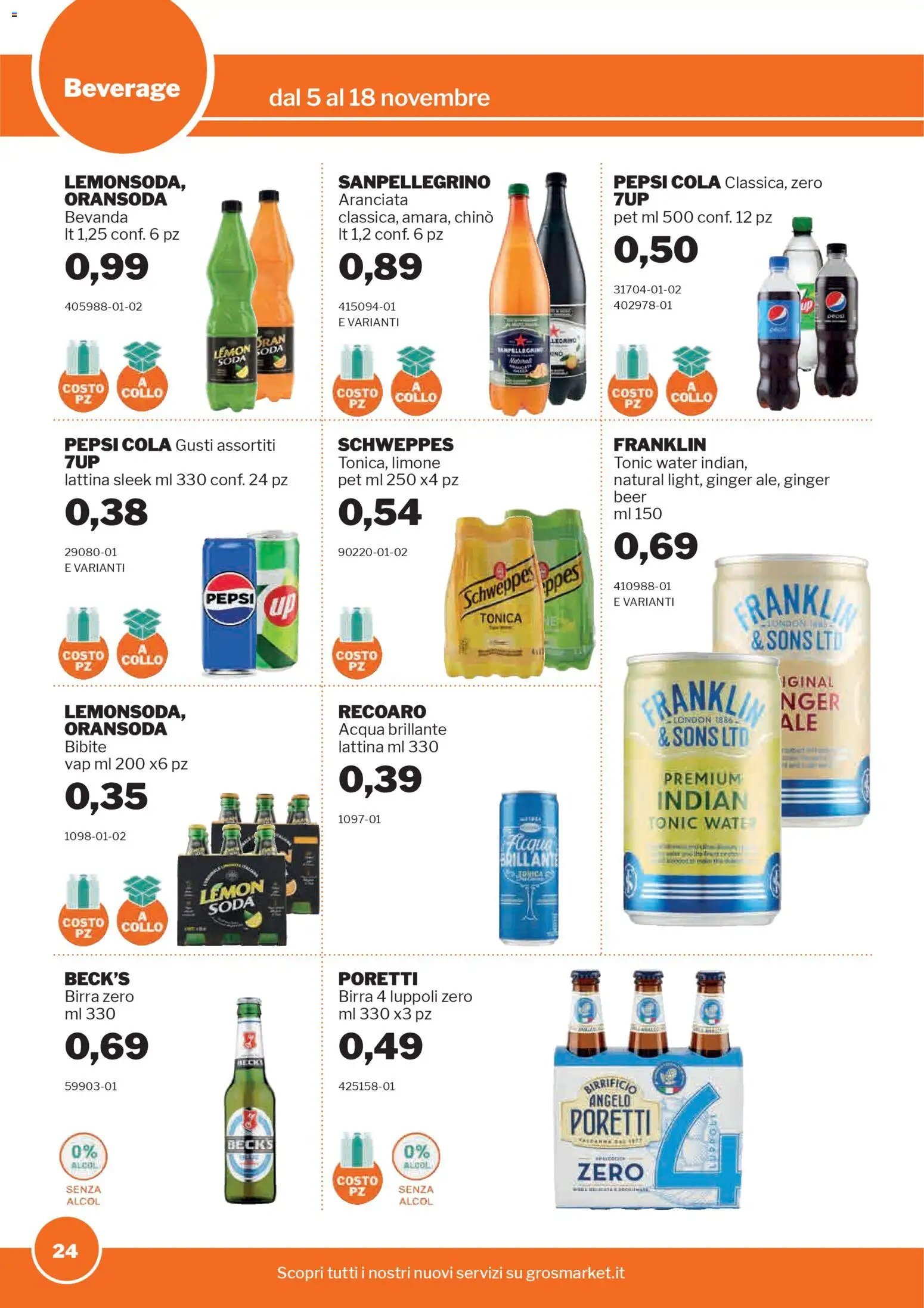 Volantino Sogegross	 (2025-11-05 - 2025-11-18)