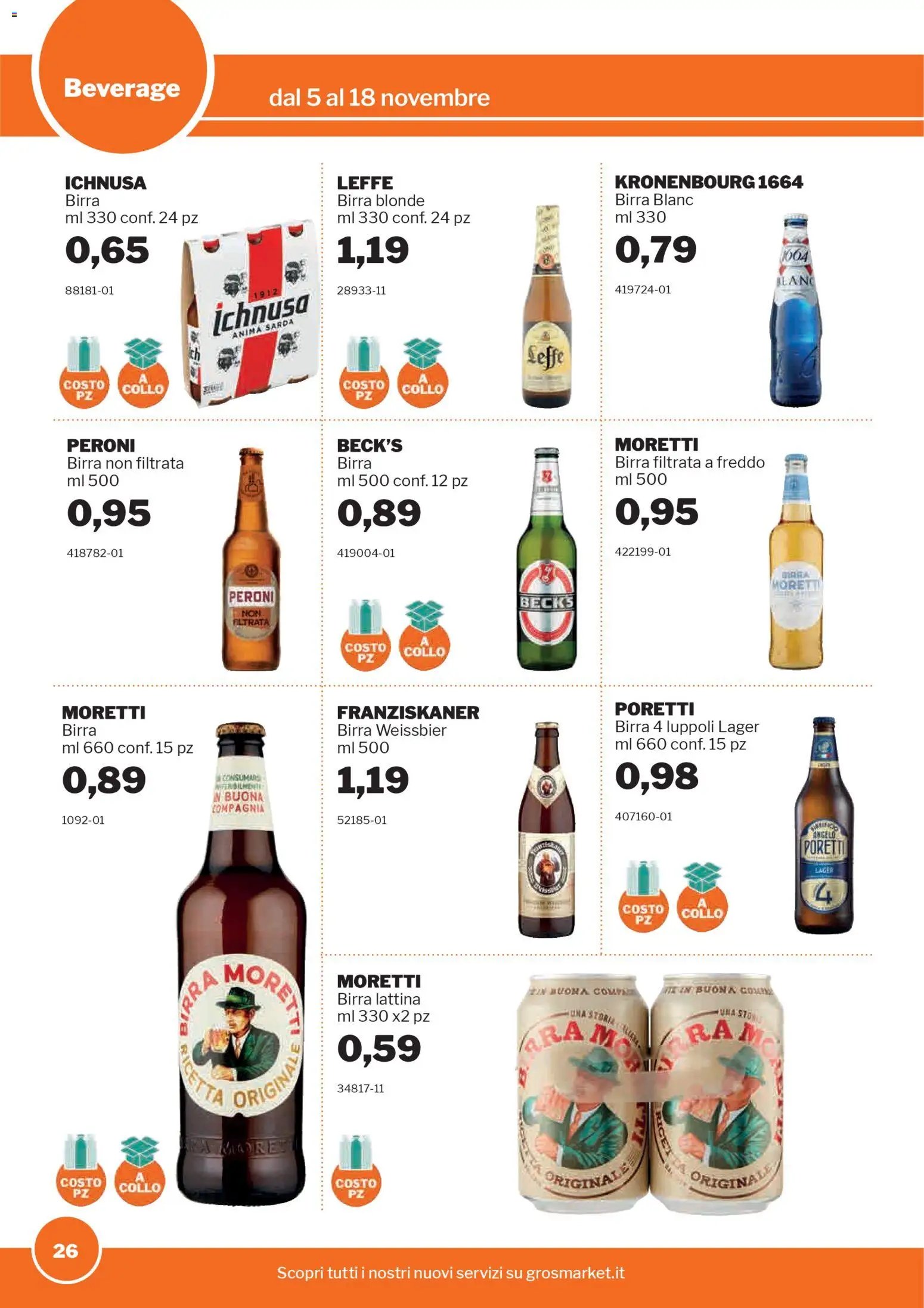 Volantino Sogegross	 (2025-11-05 - 2025-11-18)