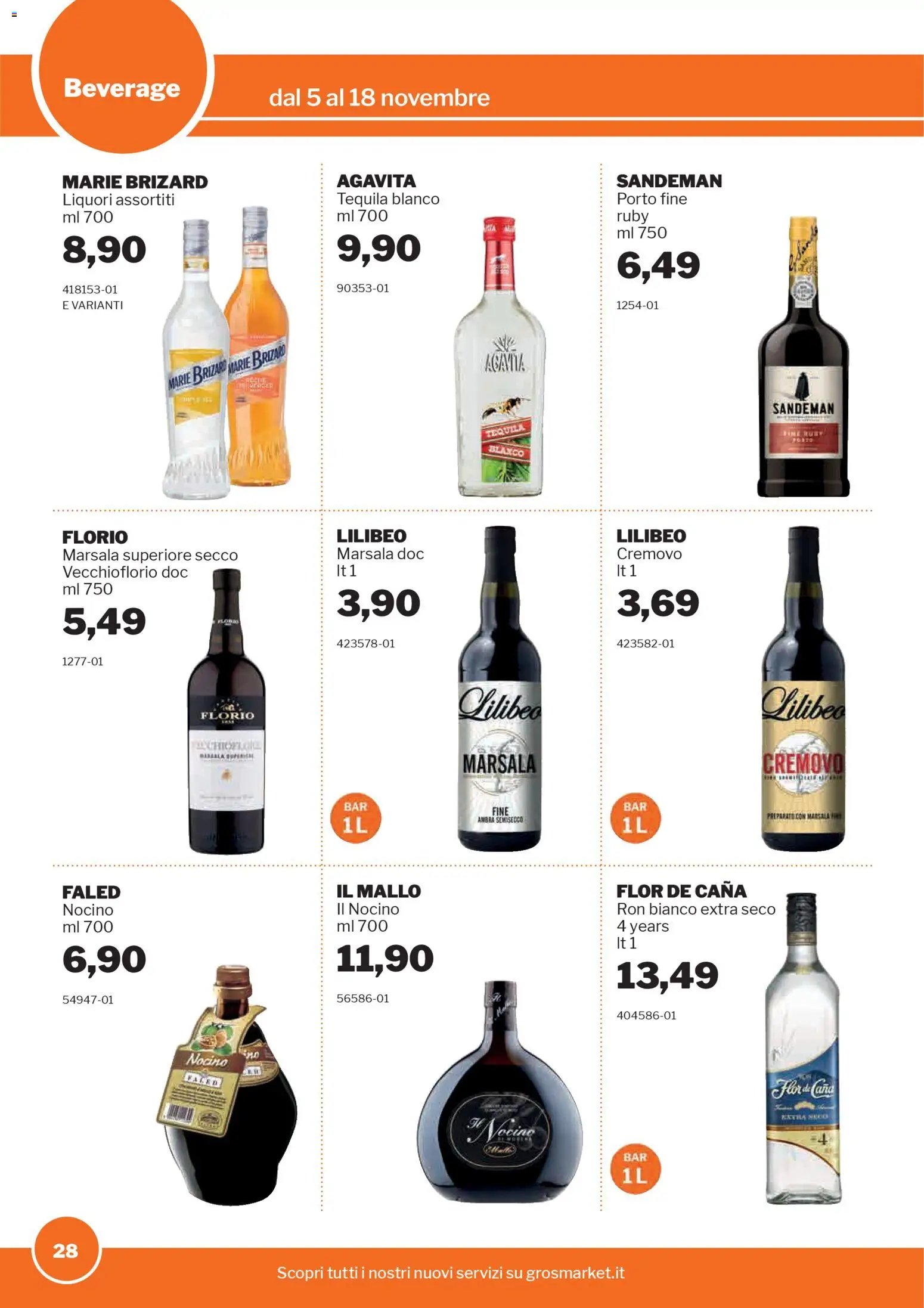 Volantino Sogegross	 (2025-11-05 - 2025-11-18)