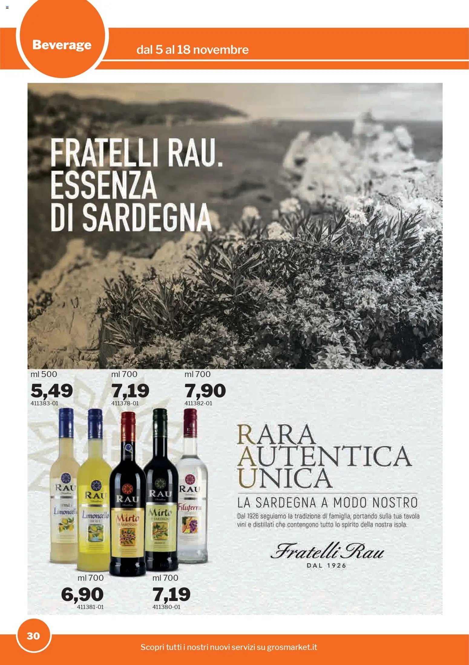 Volantino Sogegross	 (2025-11-05 - 2025-11-18)