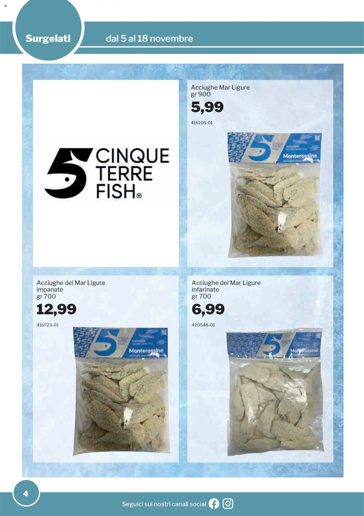 Volantino Sogegross	 (2025-11-05 - 2025-11-18)