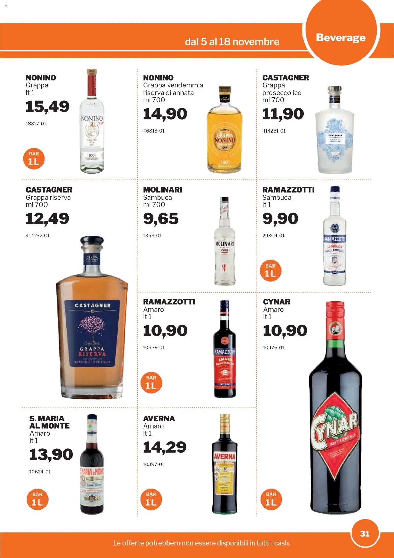 Volantino Sogegross	 (2025-11-05 - 2025-11-18)