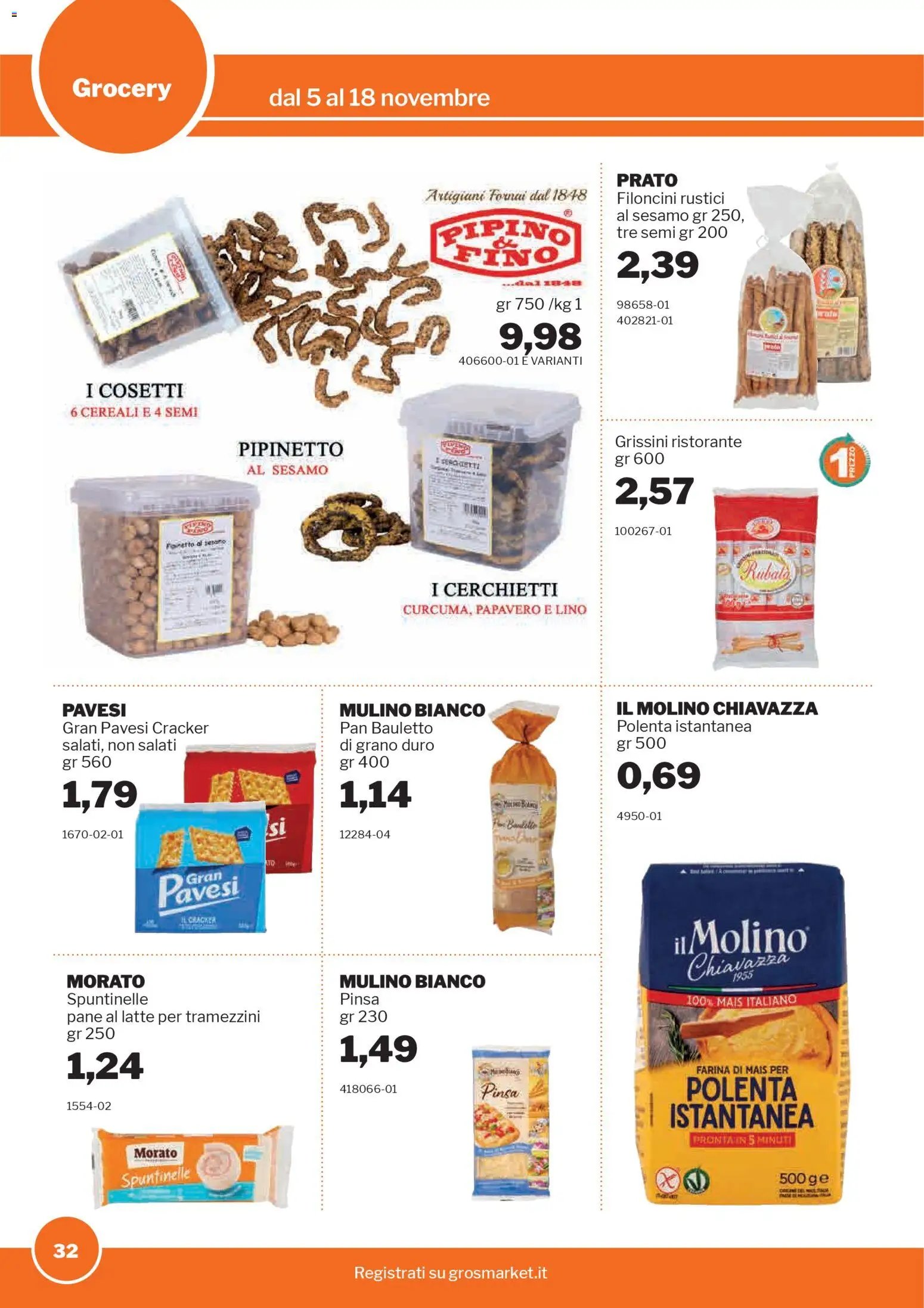 Volantino Sogegross	 (2025-11-05 - 2025-11-18)