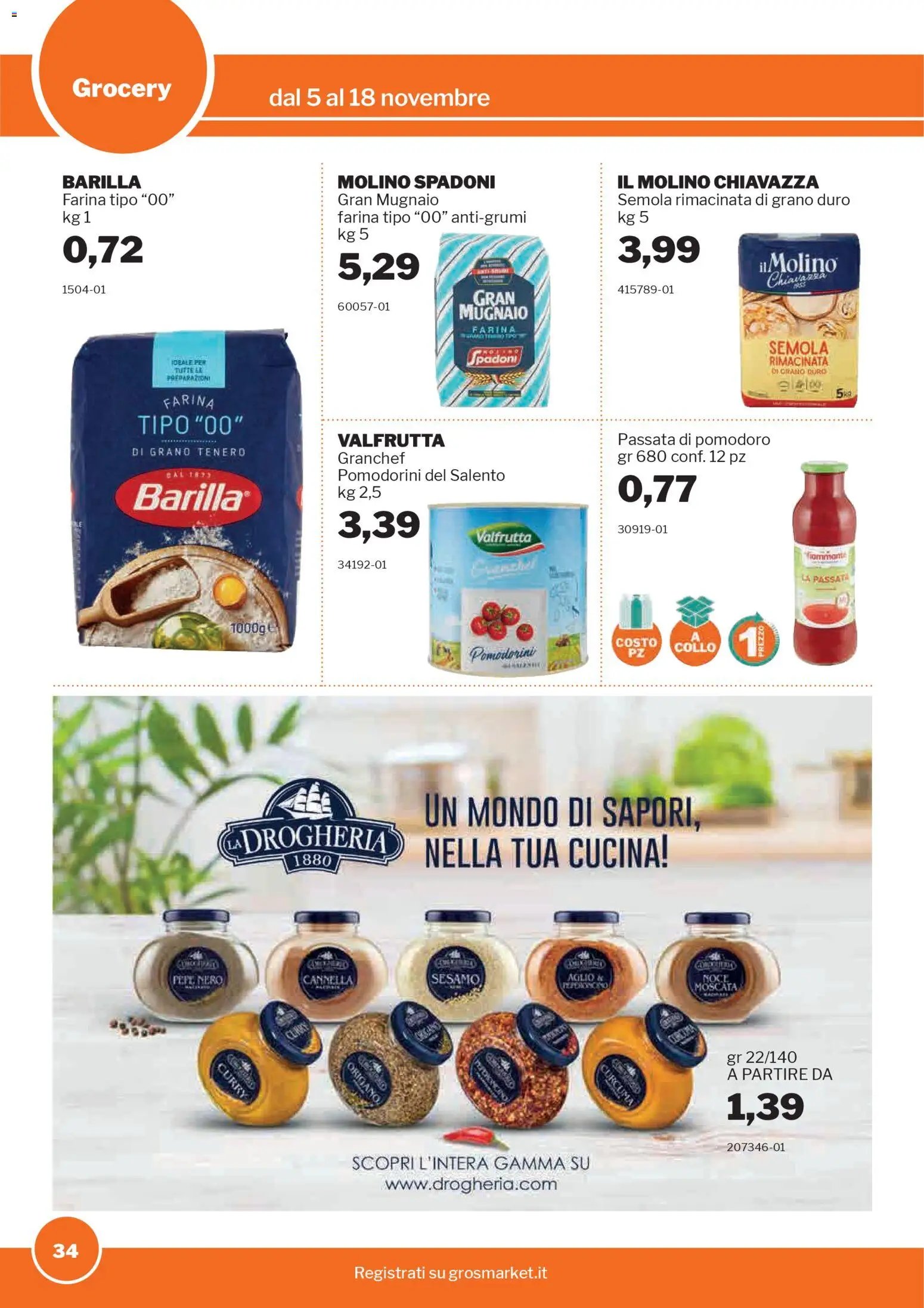 Volantino Sogegross	 (2025-11-05 - 2025-11-18)