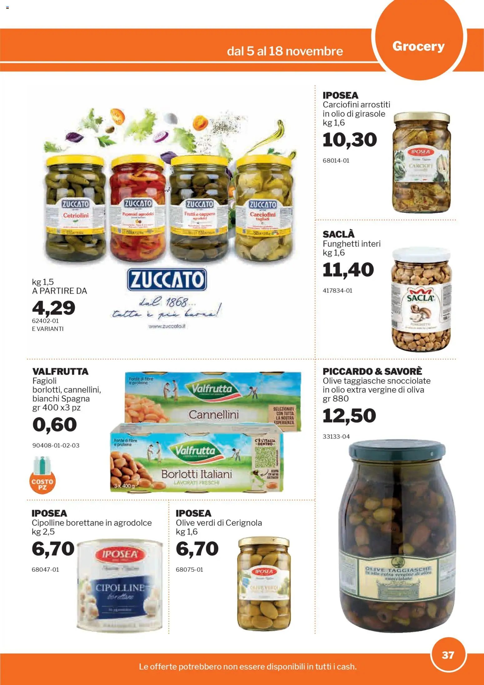 Volantino Sogegross	 (2025-11-05 - 2025-11-18)