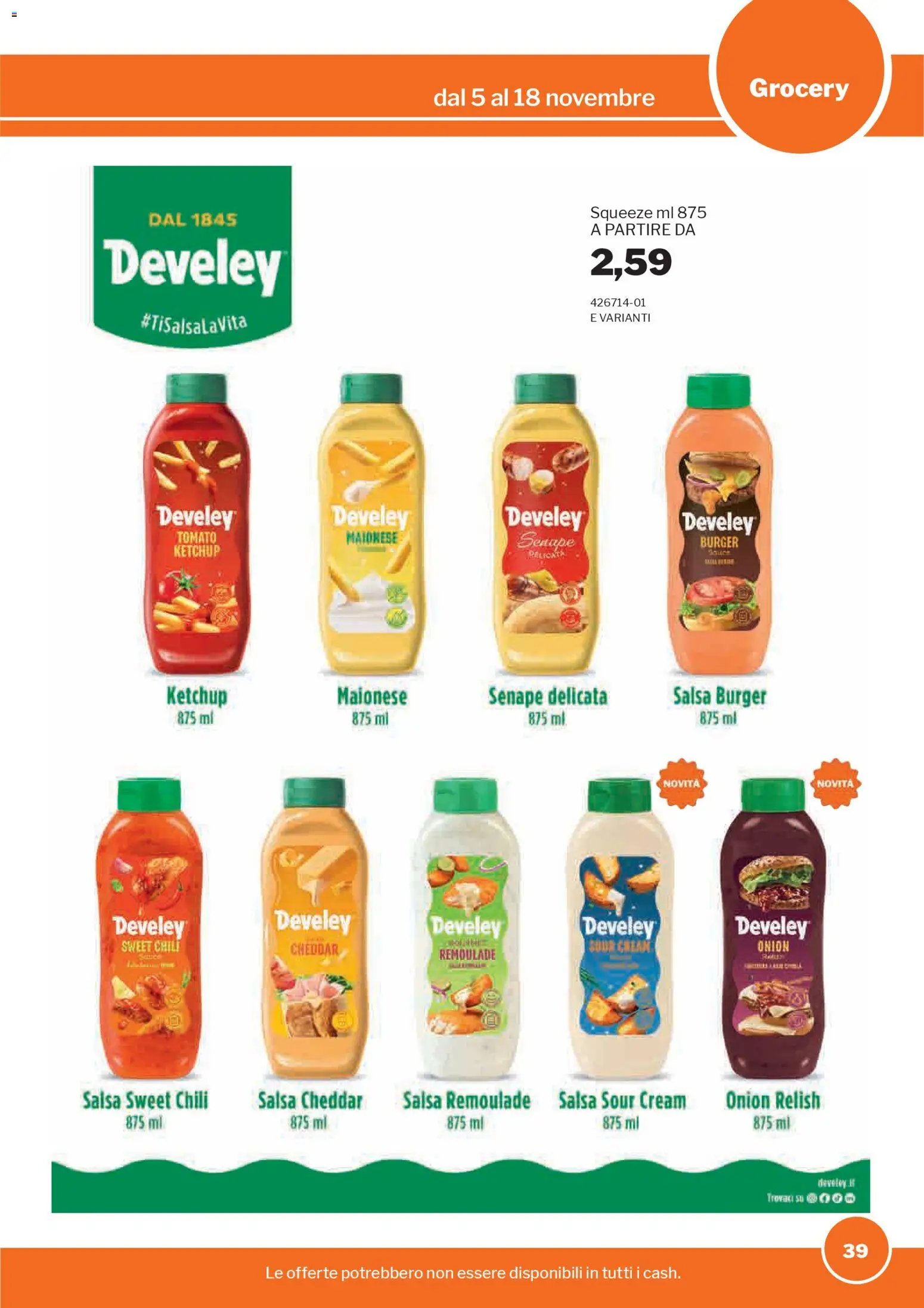 Volantino Sogegross	 (2025-11-05 - 2025-11-18)