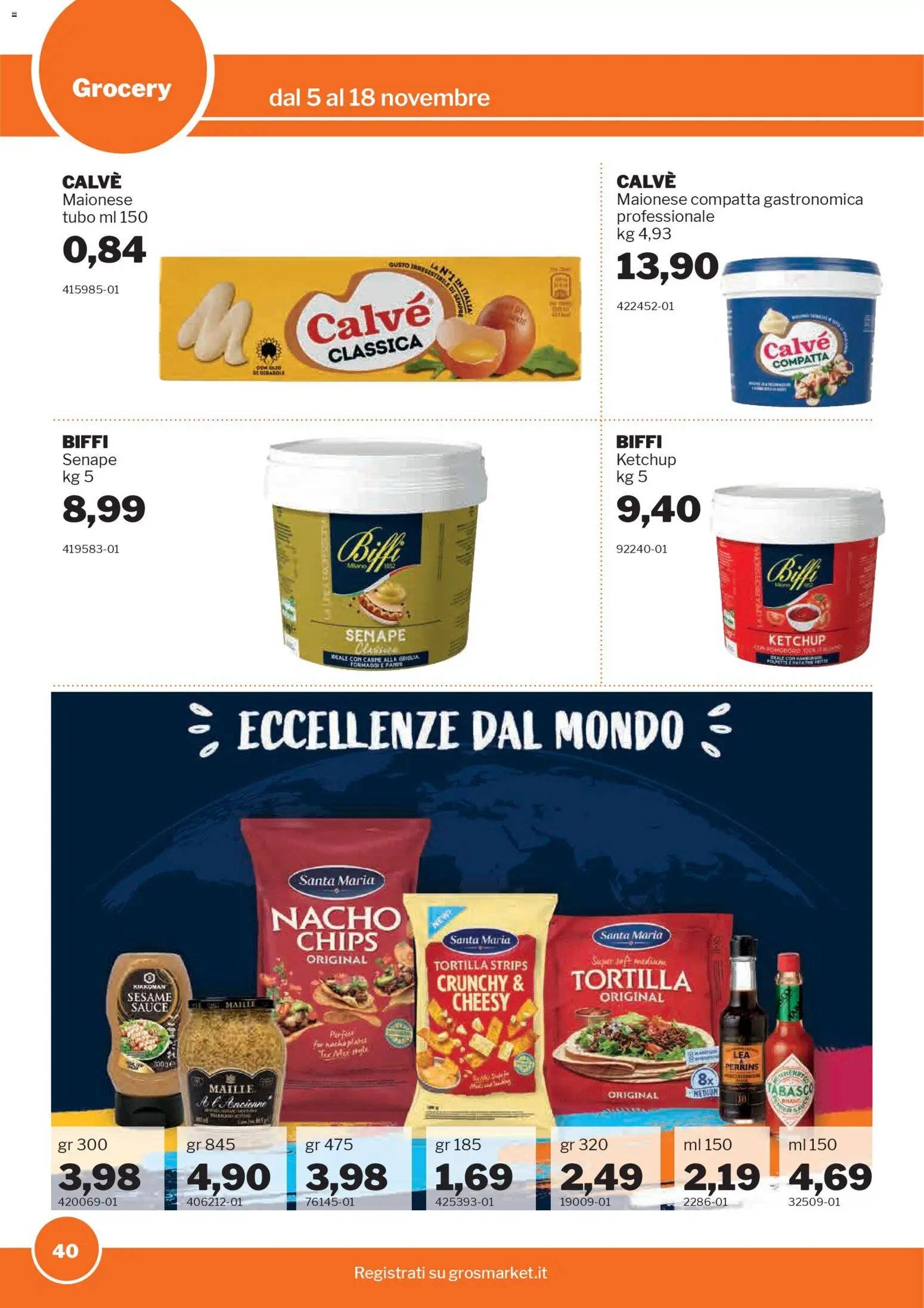 Volantino Sogegross	 (2025-11-05 - 2025-11-18)