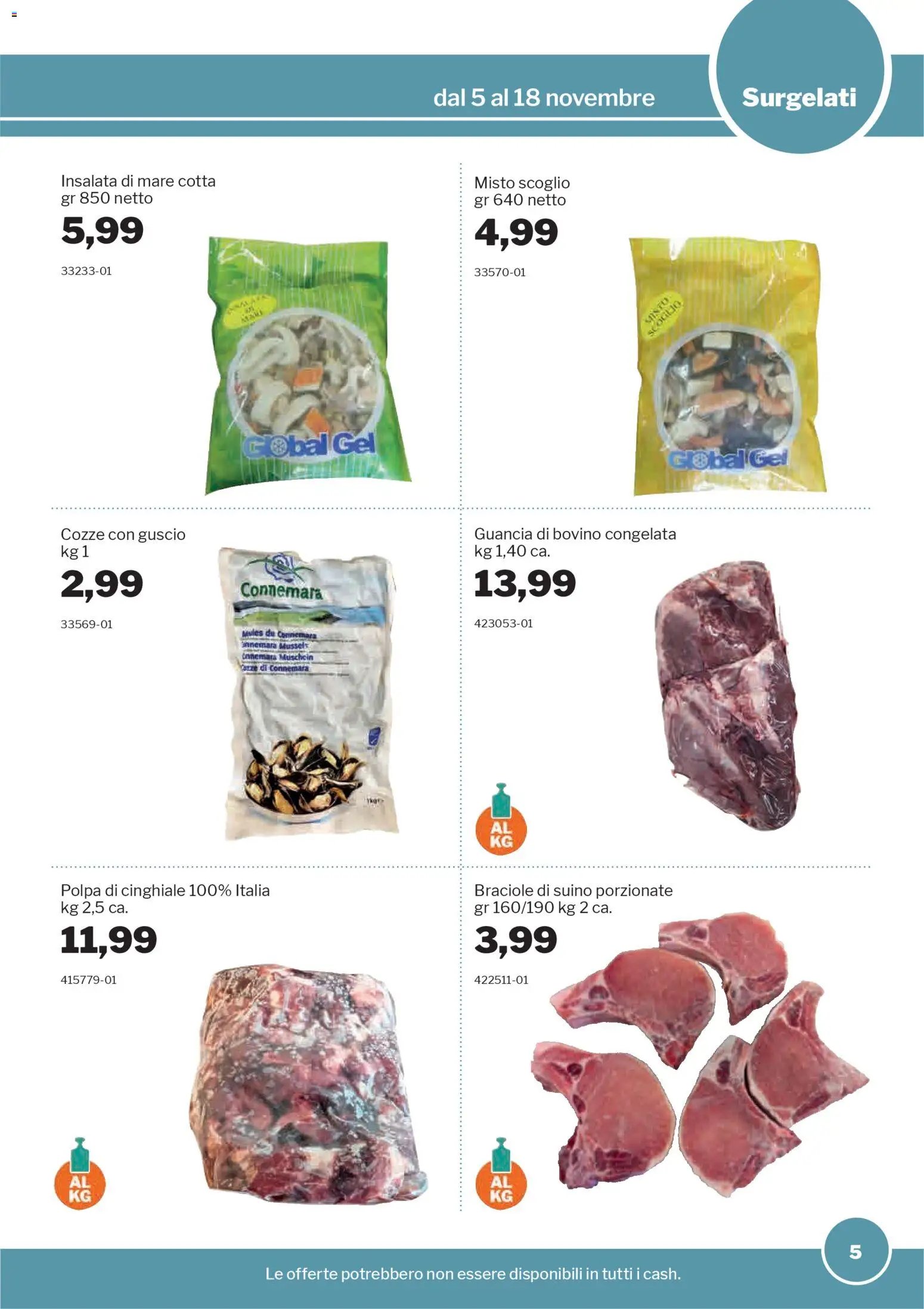 Volantino Sogegross	 (2025-11-05 - 2025-11-18)