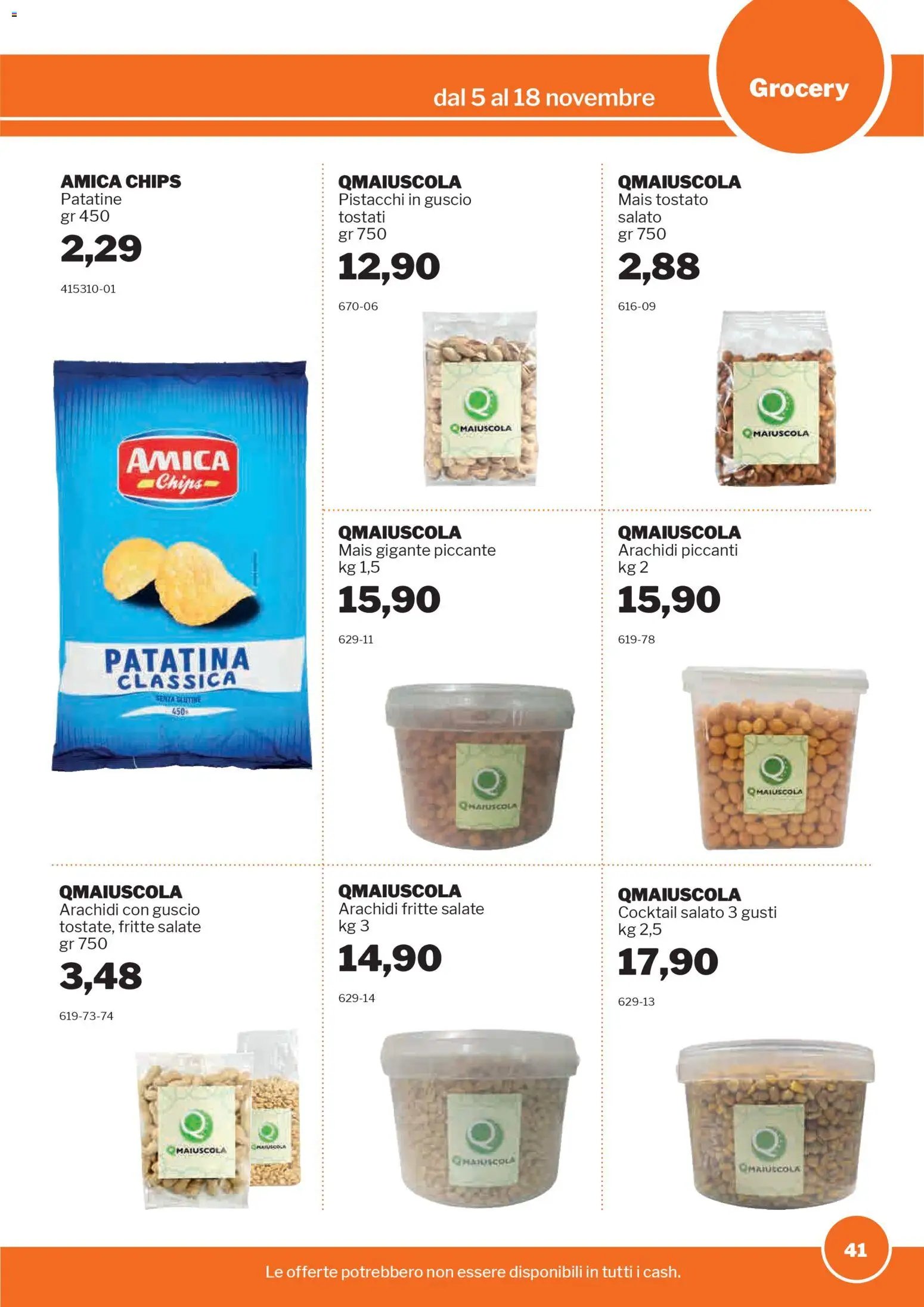 Volantino Sogegross	 (2025-11-05 - 2025-11-18)