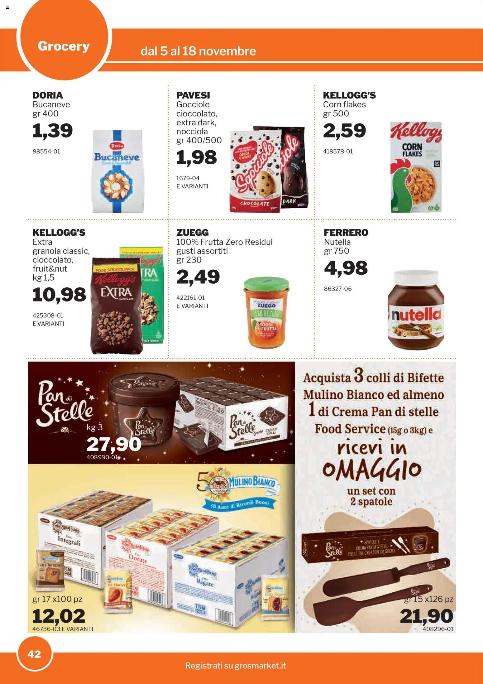 Volantino Sogegross	 (2025-11-05 - 2025-11-18)